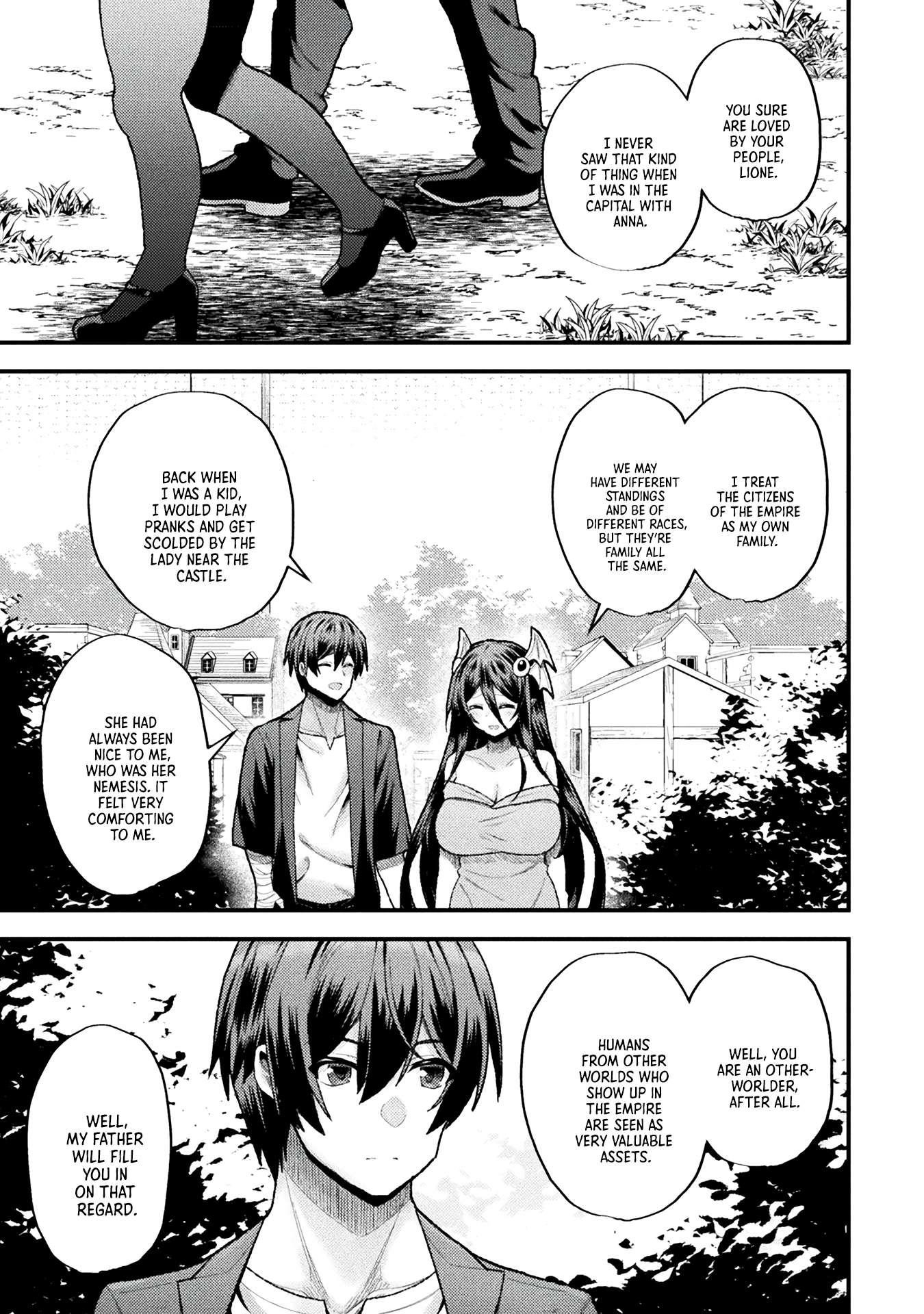 The Another World Demon King’s Successor Chapter 13 - Page 21 in English