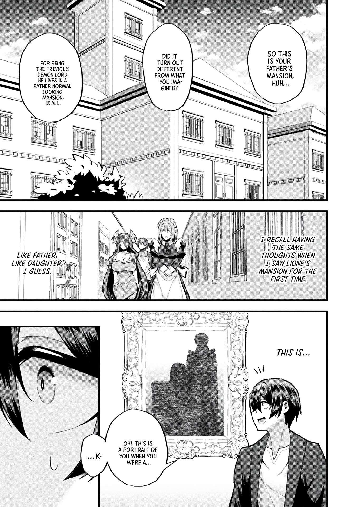 The Another World Demon King’s Successor Chapter 13 - Page 23 in English