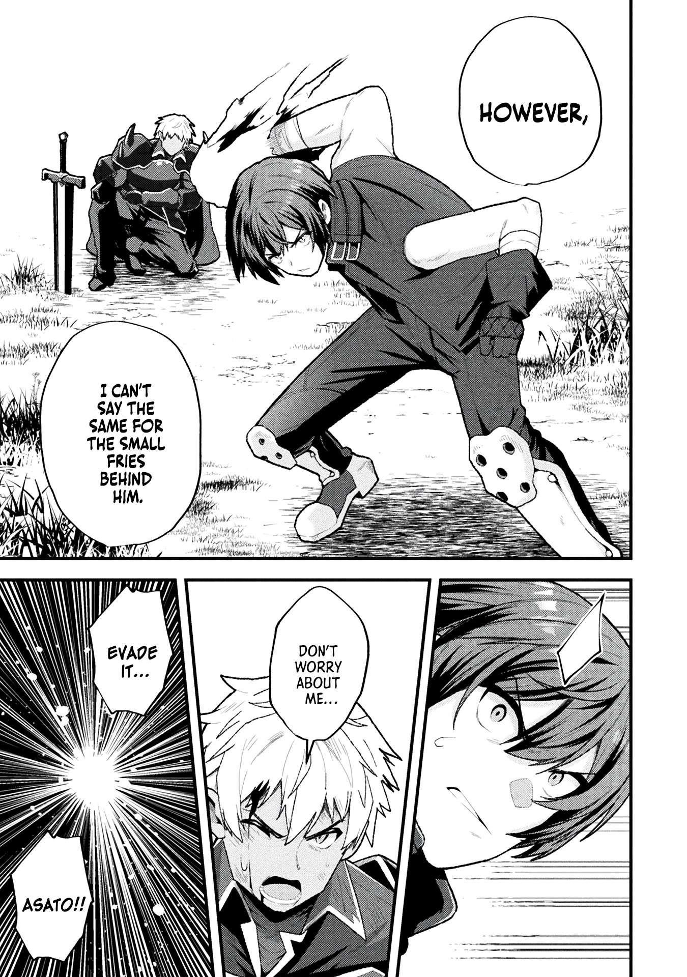 The Another World Demon King’s Successor Chapter 13 - Page 7 in English
