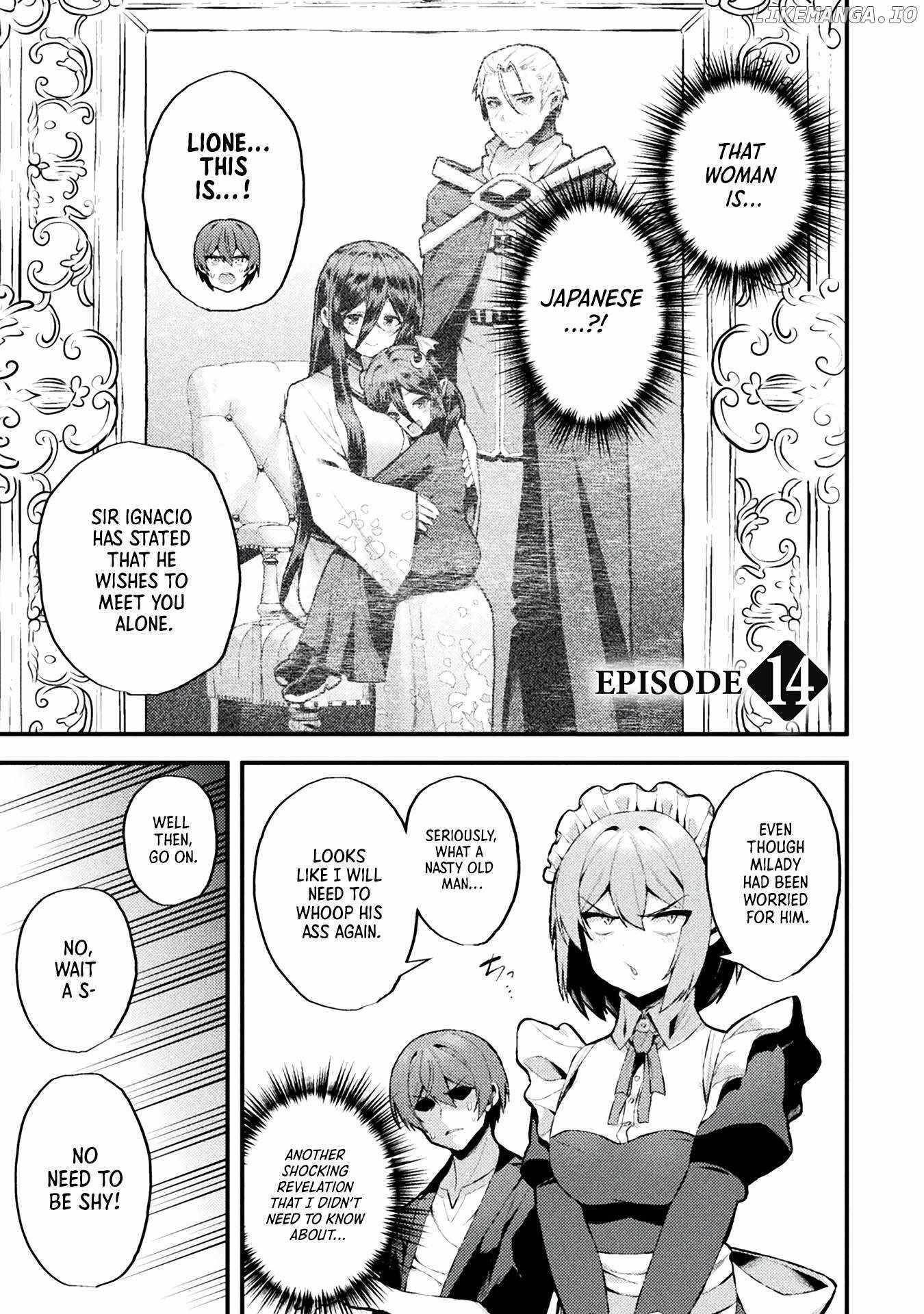 The Another World Demon King’s Successor Chapter 14 - Page 1 in English