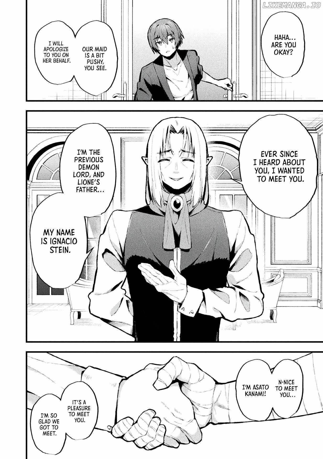 The Another World Demon King’s Successor Chapter 14 - Page 2 in English