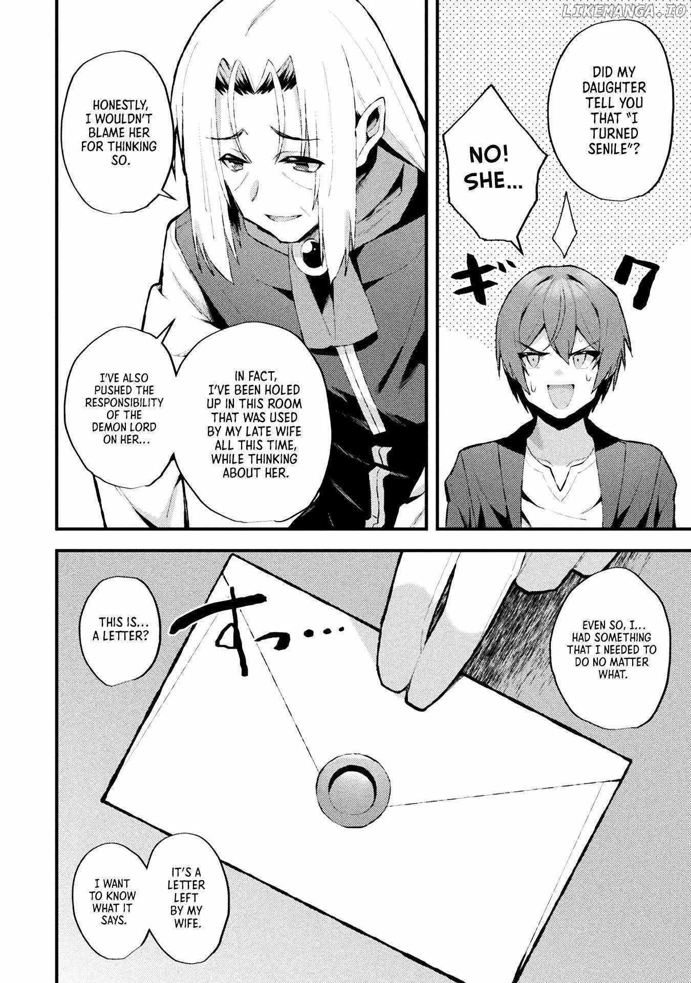 The Another World Demon King’s Successor Chapter 14 - Page 4 in English