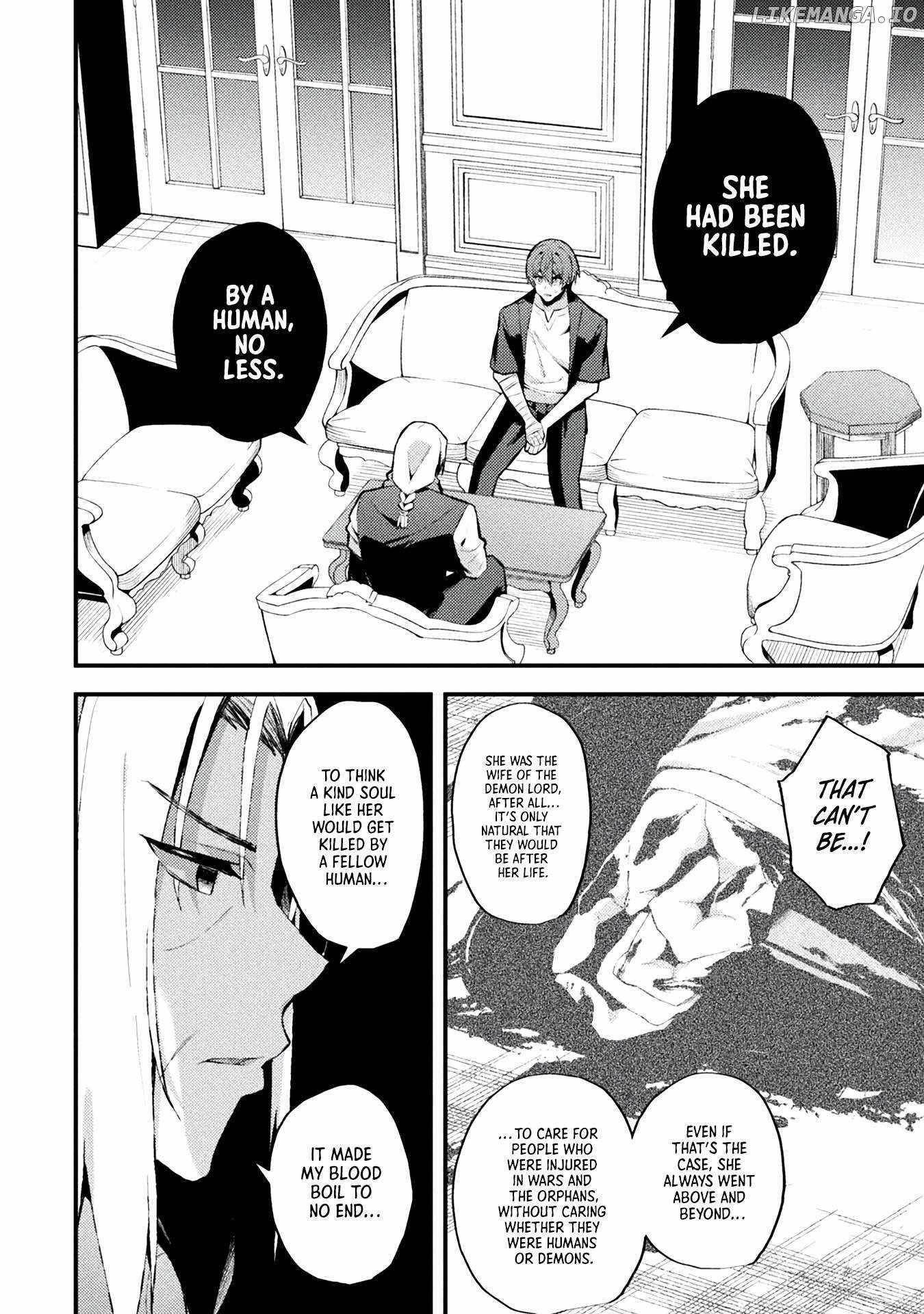 The Another World Demon King’s Successor Chapter 14 - Page 8 in English