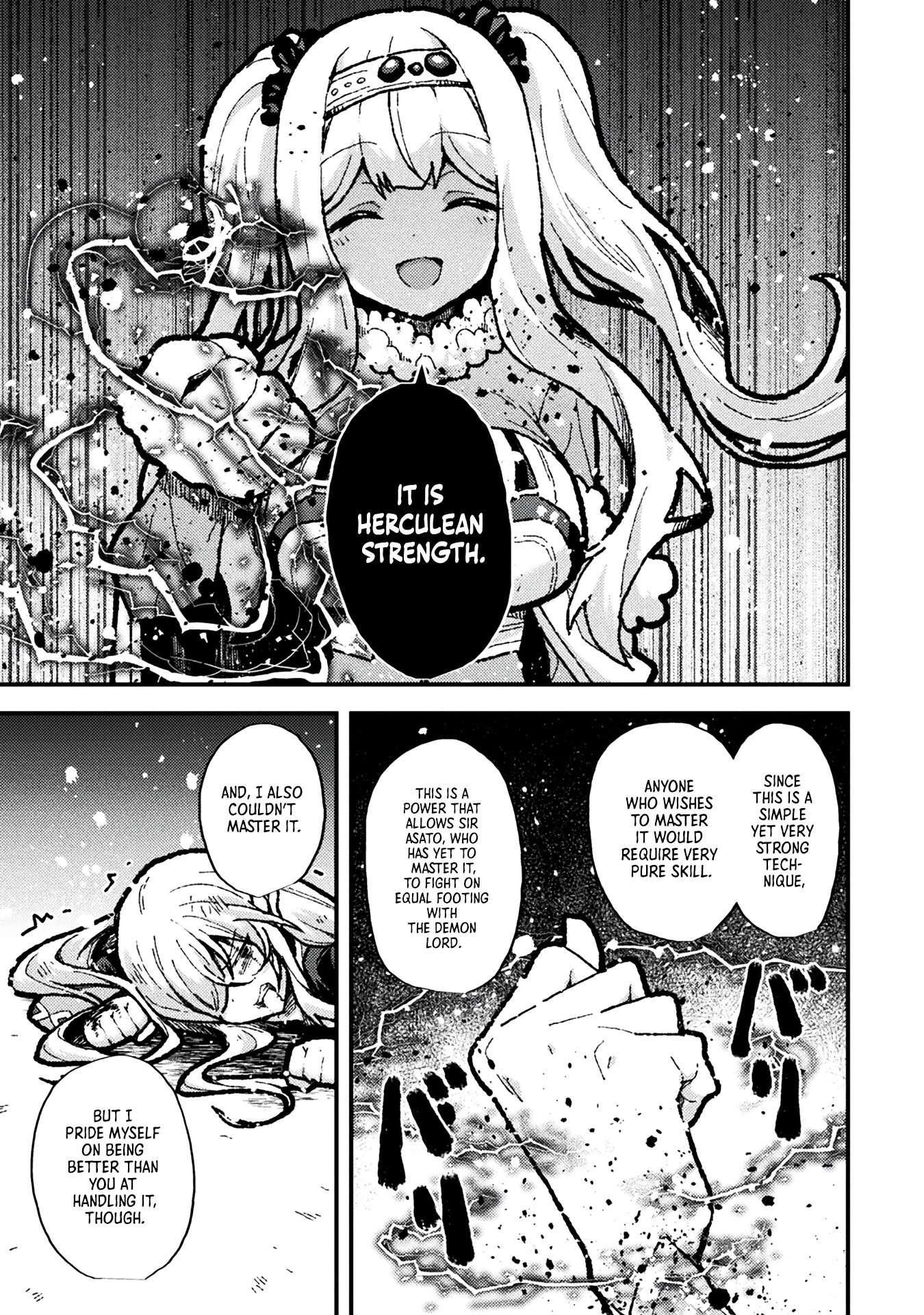 The Another World Demon King’s Successor Chapter 17 - Page 16 in English