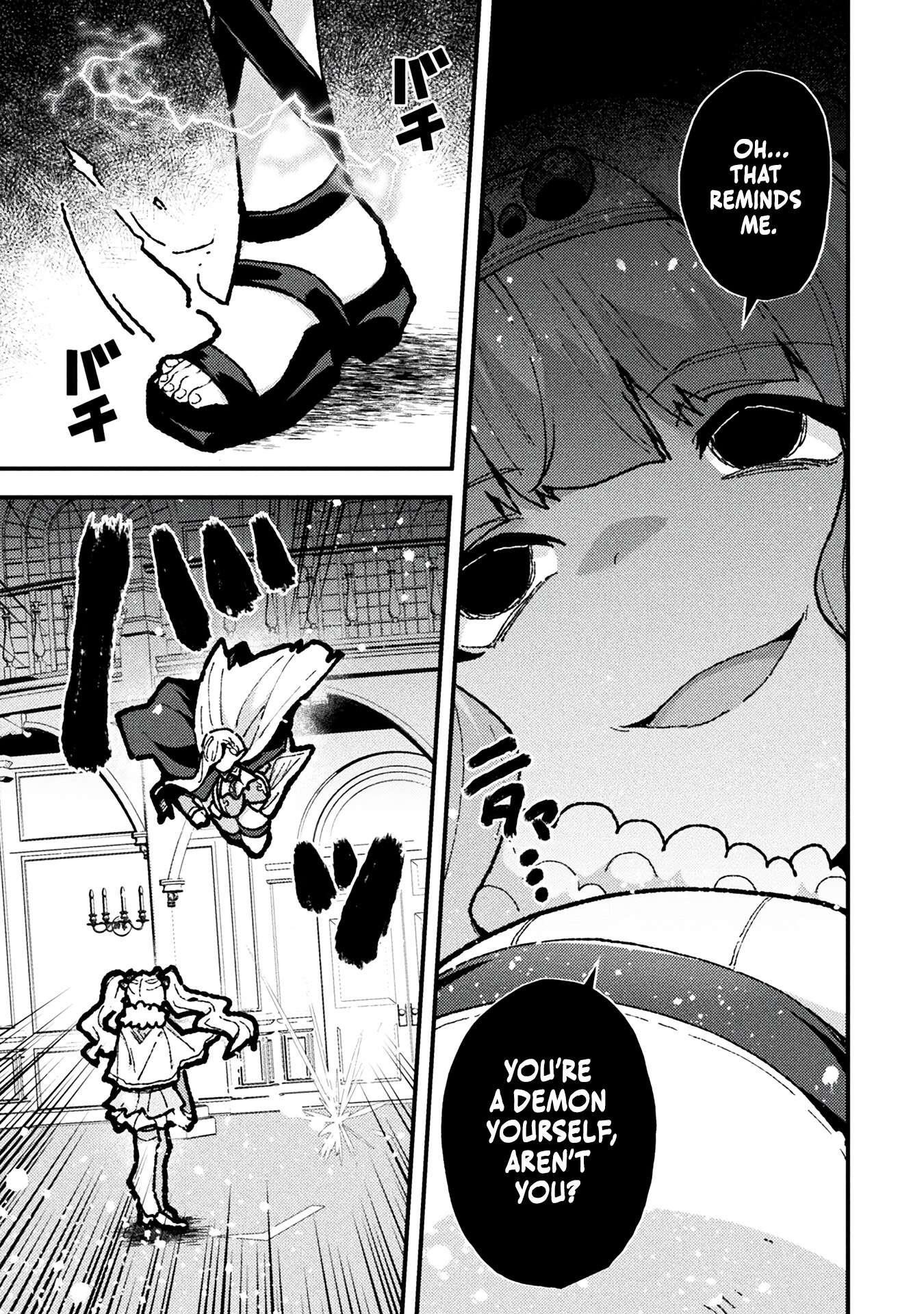 The Another World Demon King’s Successor Chapter 17 - Page 9 in English