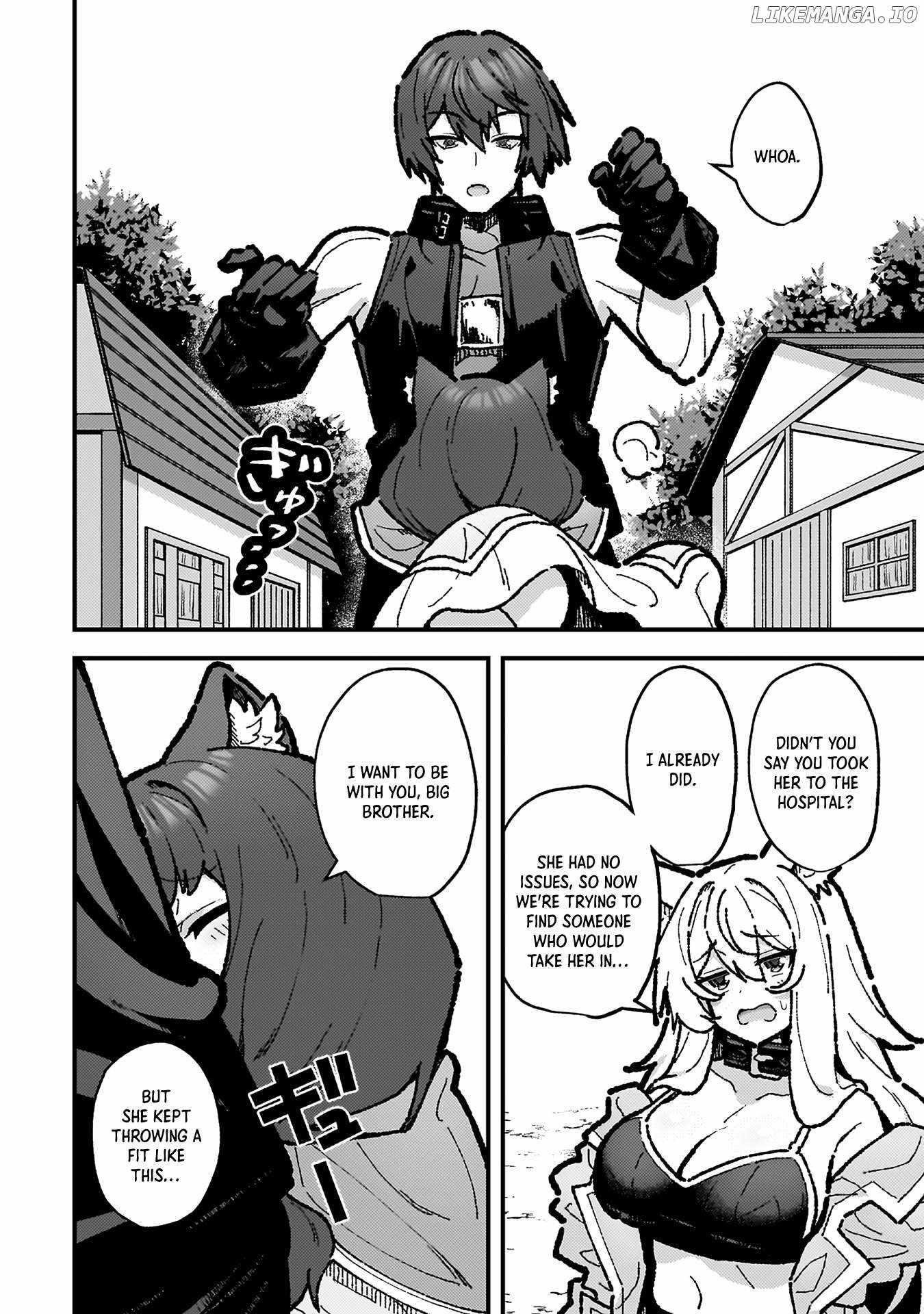 The Another World Demon King’s Successor Chapter 18 - Page 14 in English