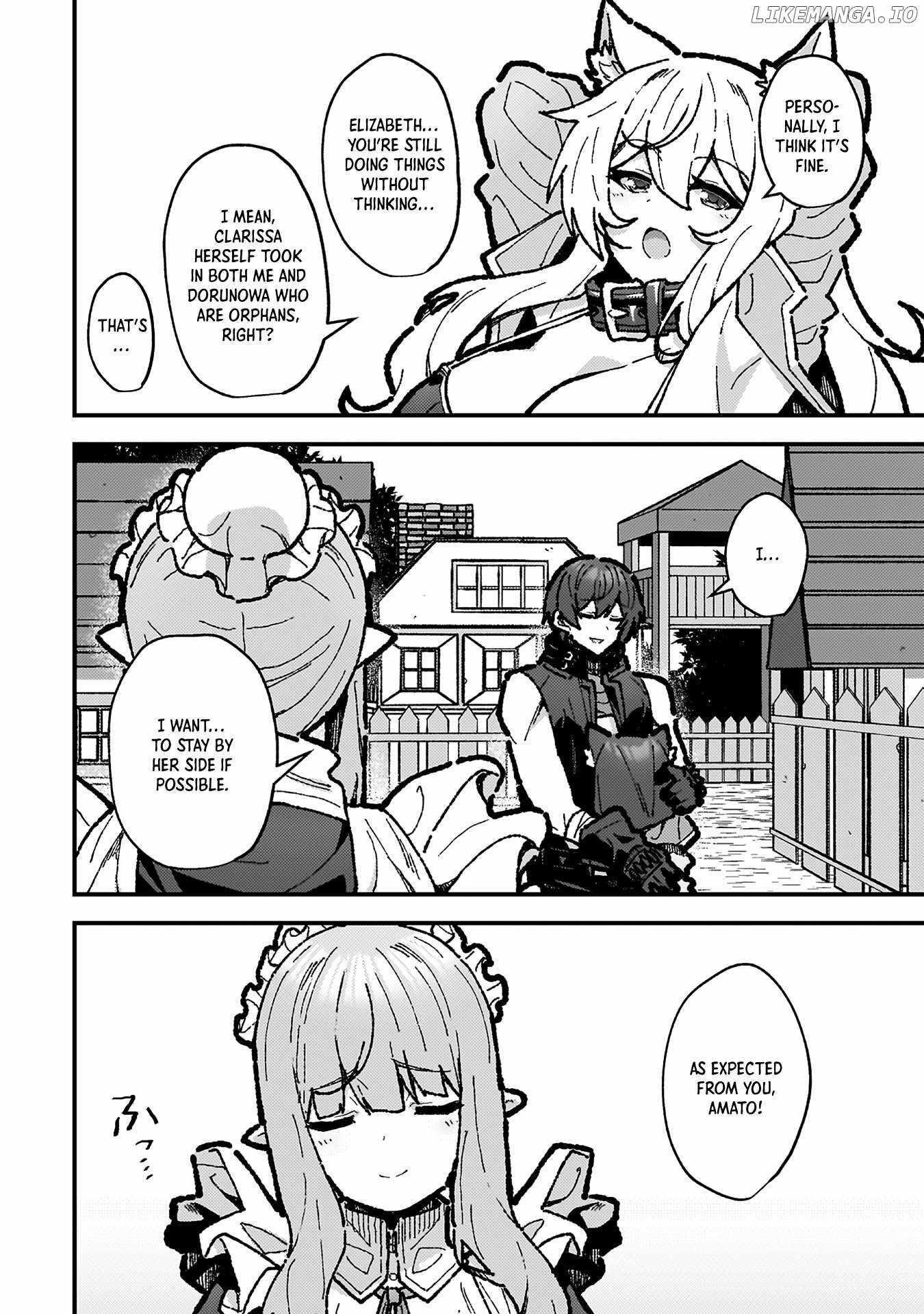 The Another World Demon King’s Successor Chapter 18 - Page 18 in English
