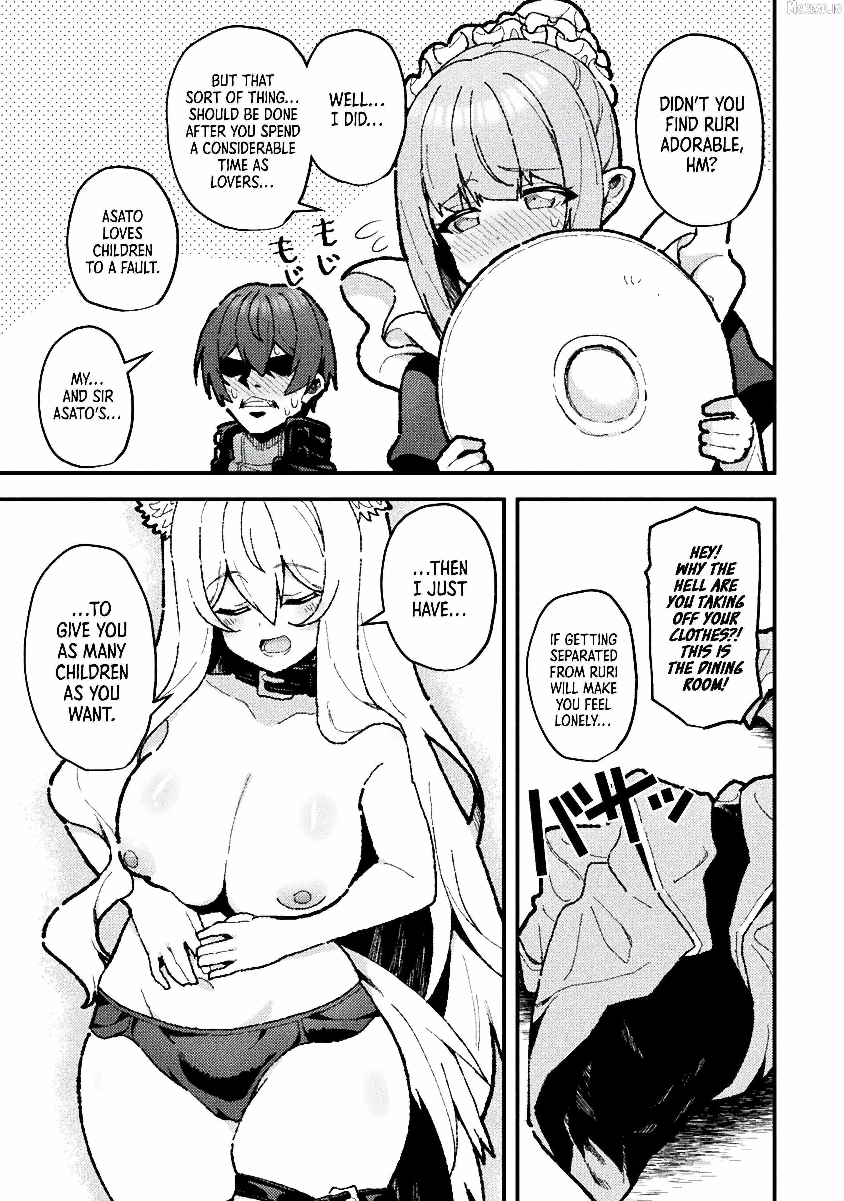 The Another World Demon King’s Successor Chapter 19 - Page 5 in English