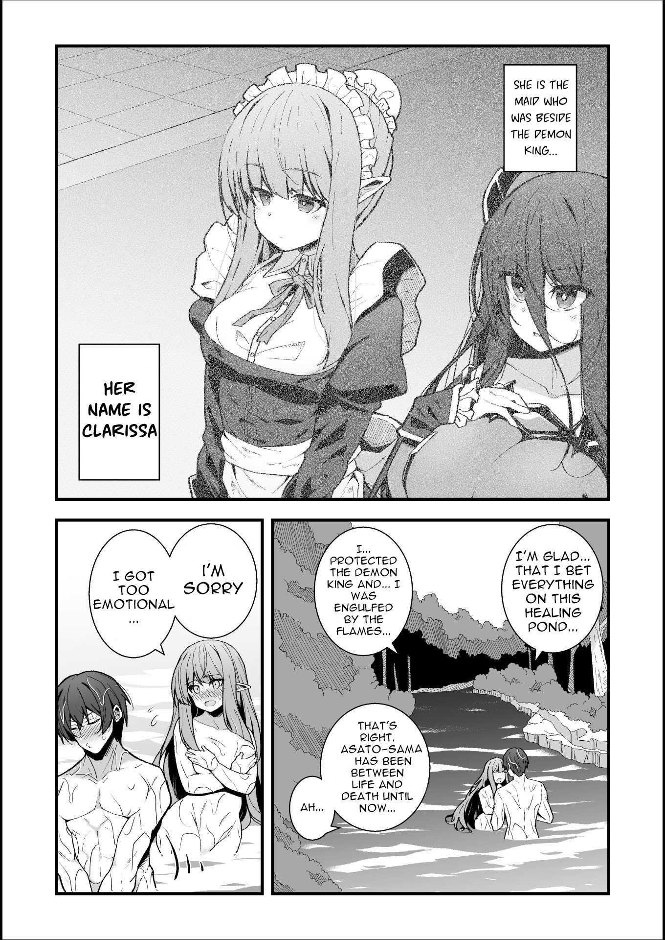 The Another World Demon King’s Successor Chapter 2 - Page 4 in English