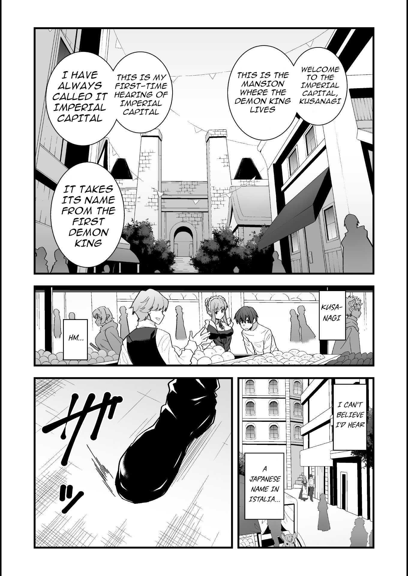 The Another World Demon King’s Successor Chapter 2 - Page 7 in English