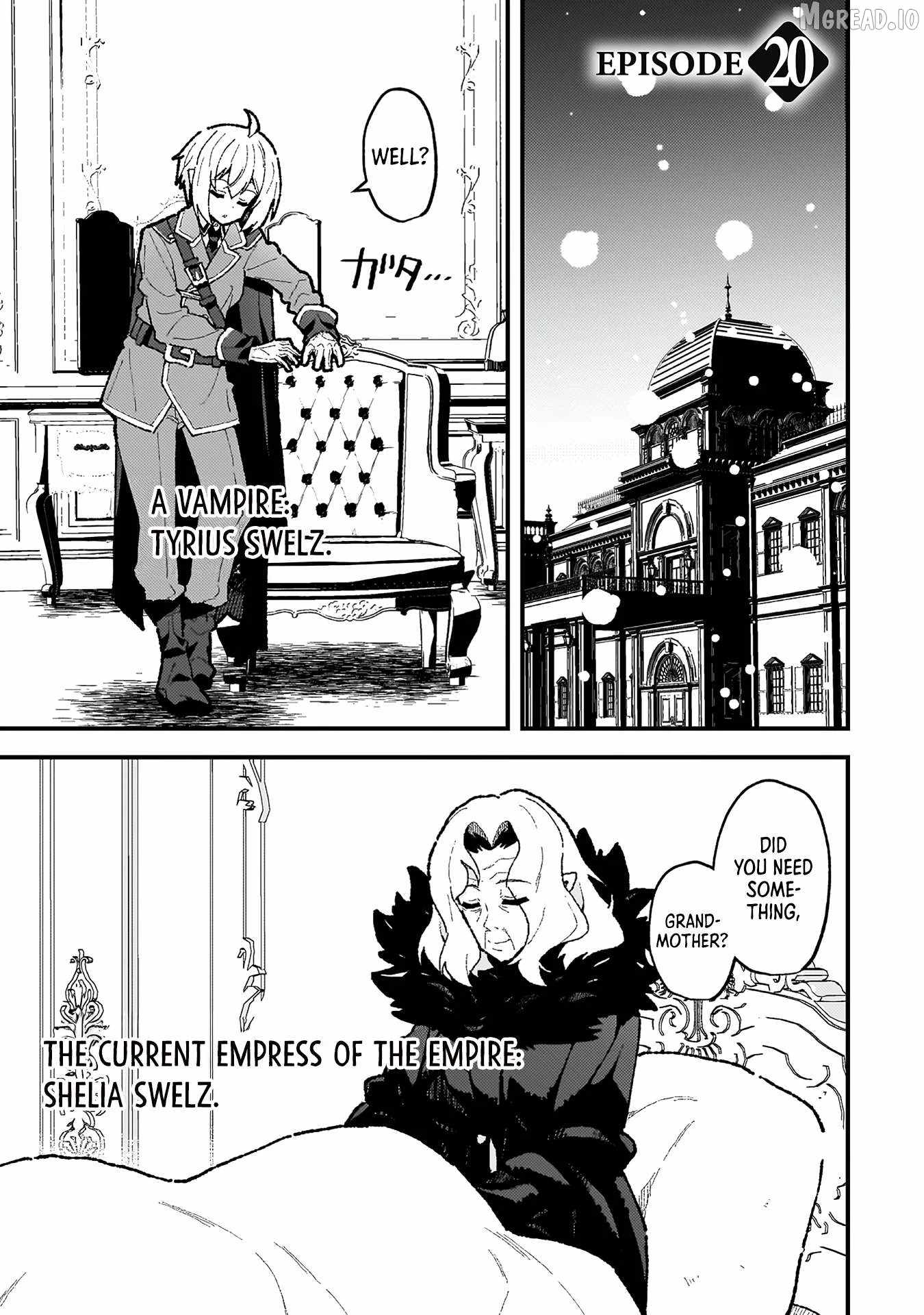 The Another World Demon King’s Successor Chapter 20 - Page 1 in English