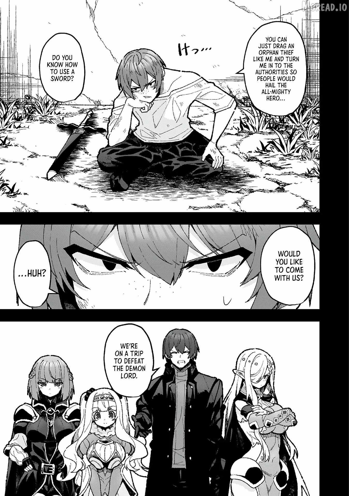 The Another World Demon King’s Successor Chapter 20 - Page 11 in English