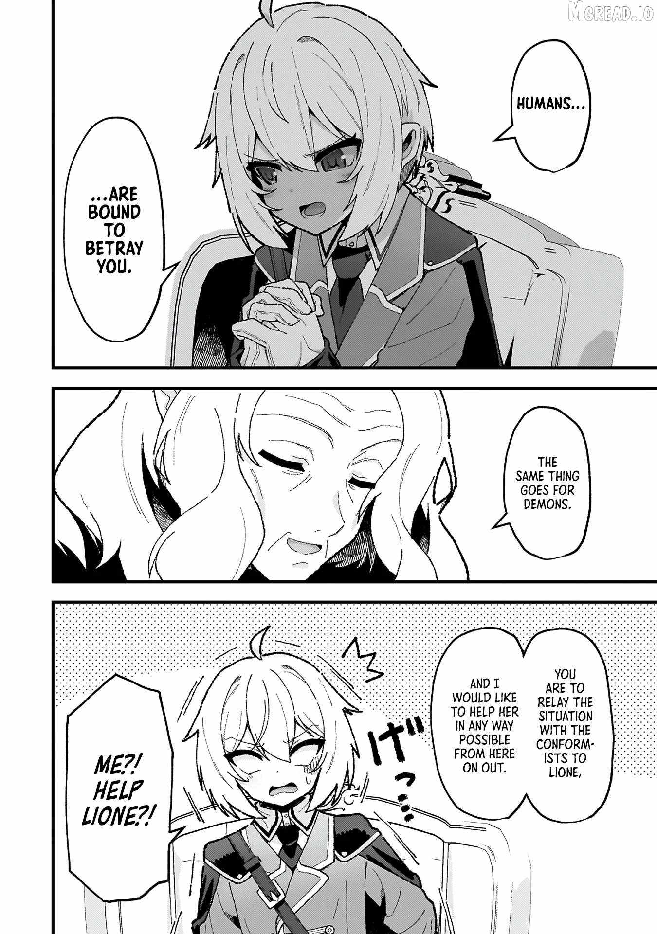 The Another World Demon King’s Successor Chapter 20 - Page 6 in English