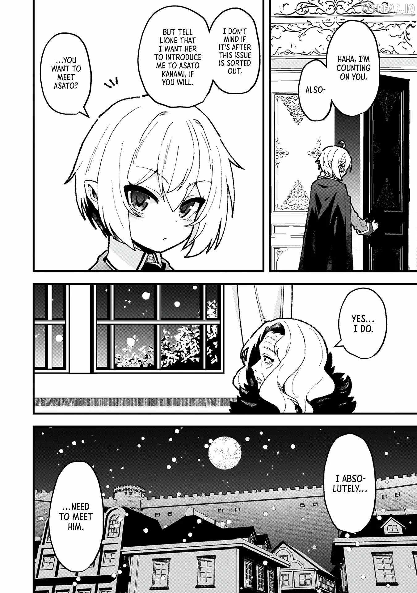 The Another World Demon King’s Successor Chapter 20 - Page 8 in English