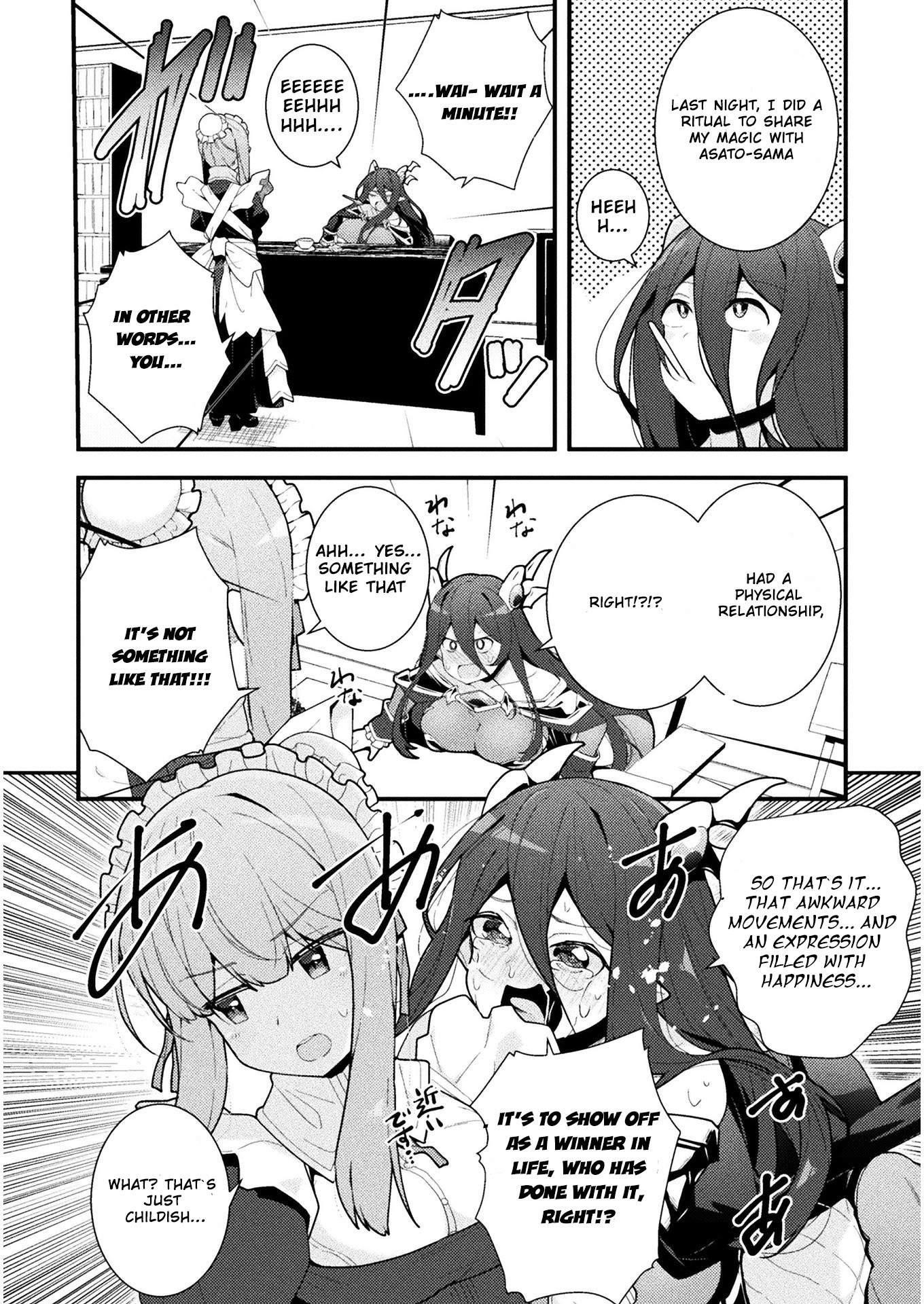 The Another World Demon King’s Successor Chapter 3 - Page 6 in English