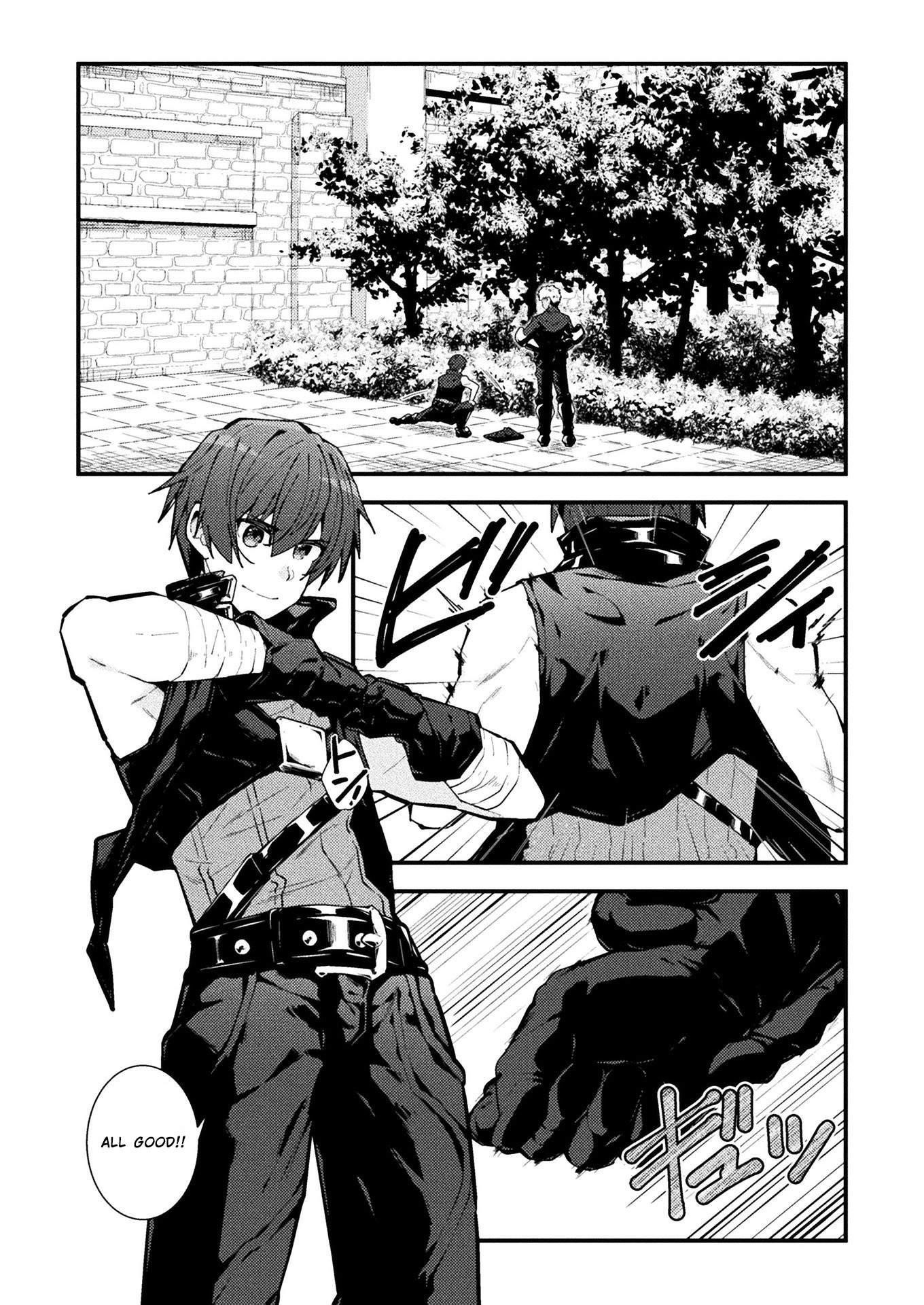 The Another World Demon King’s Successor Chapter 3 - Page 9 in English