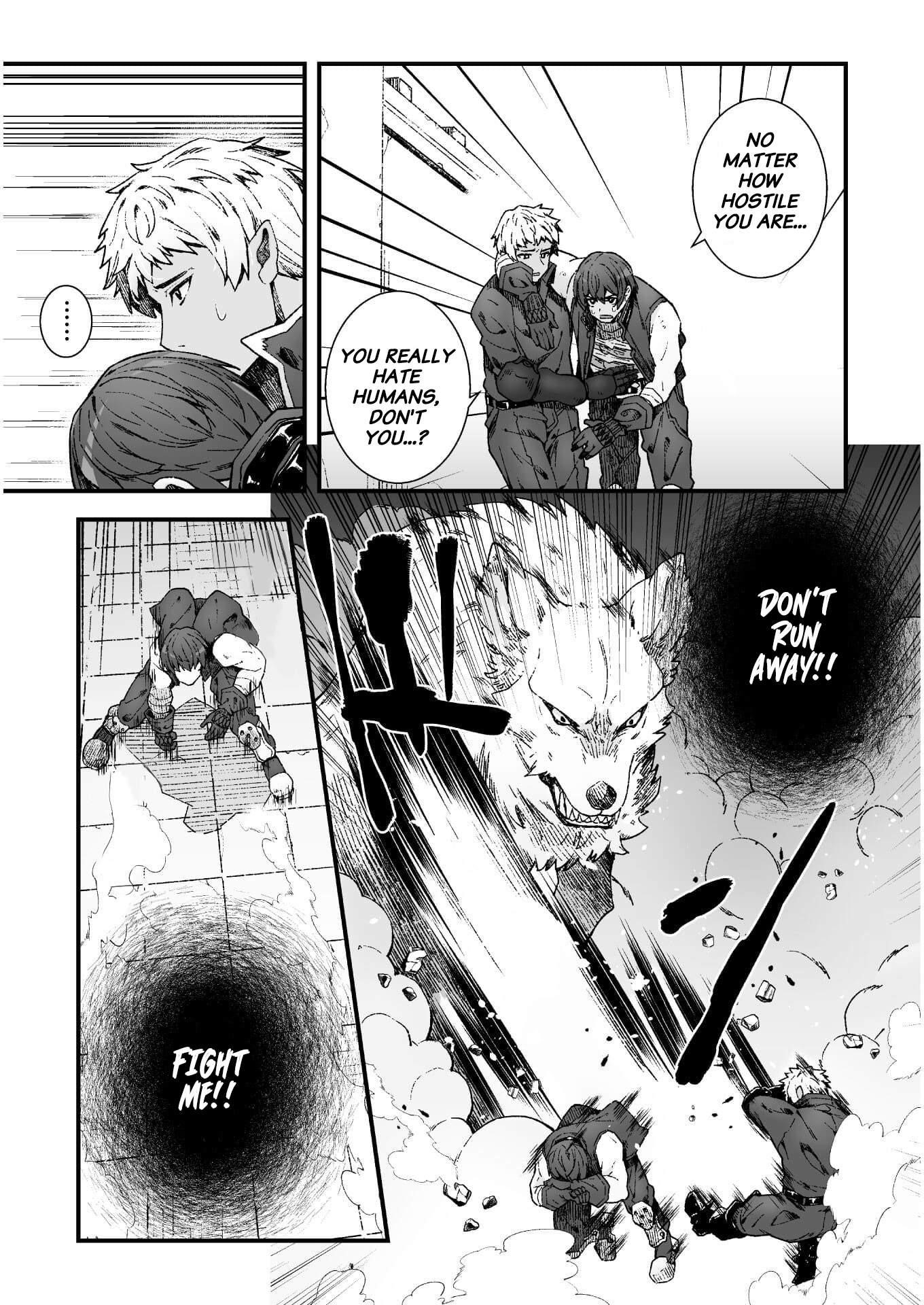 The Another World Demon King’s Successor Chapter 5 - Page 3 in English