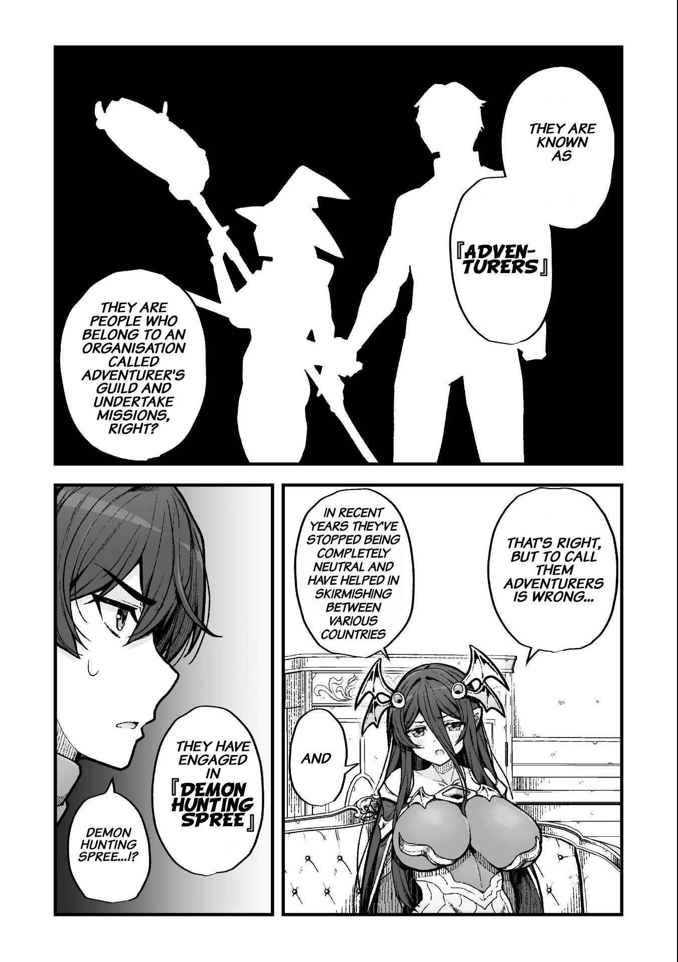 The Another World Demon King’s Successor Chapter 7 - Page 10 in English