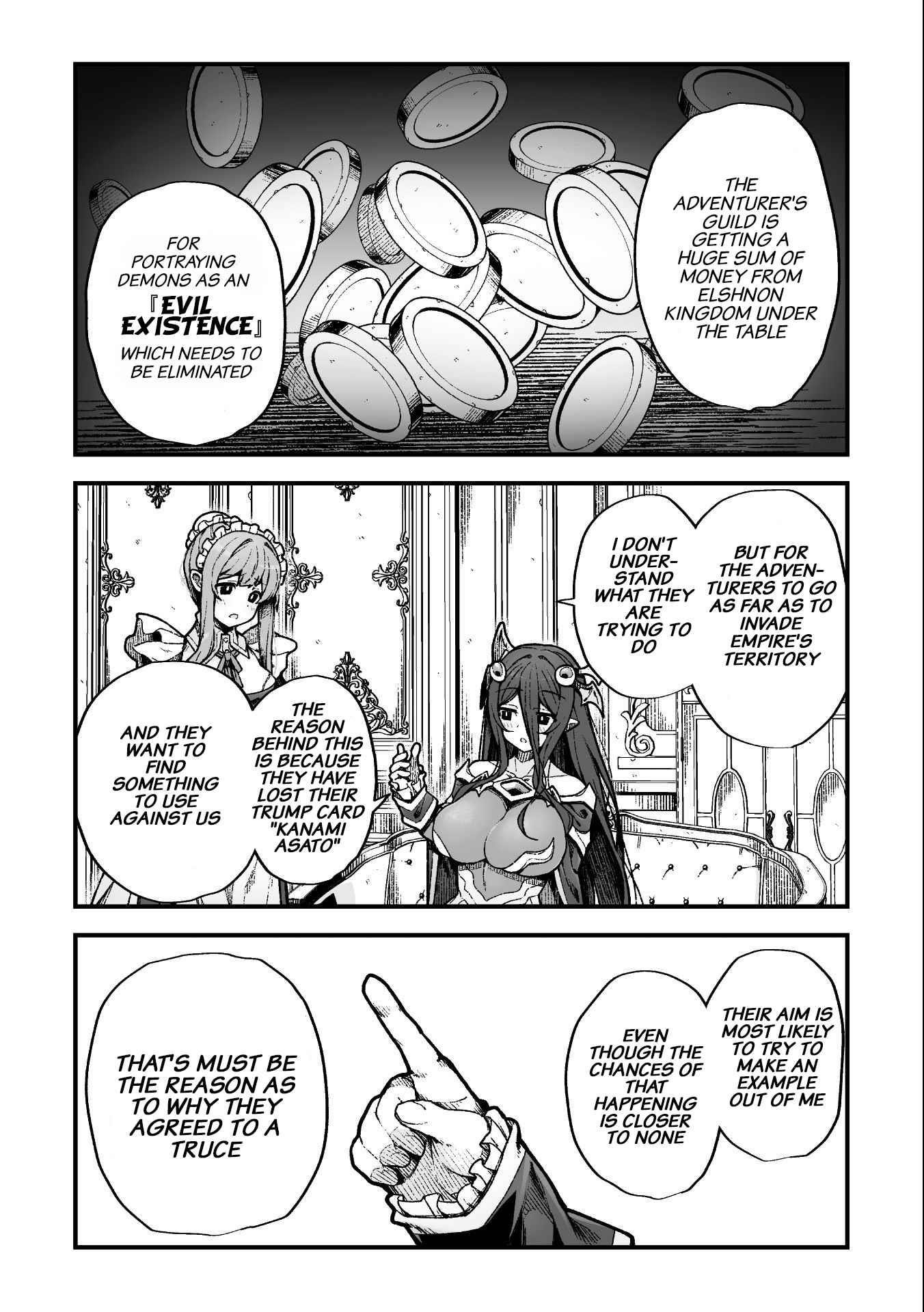 The Another World Demon King’s Successor Chapter 7 - Page 11 in English