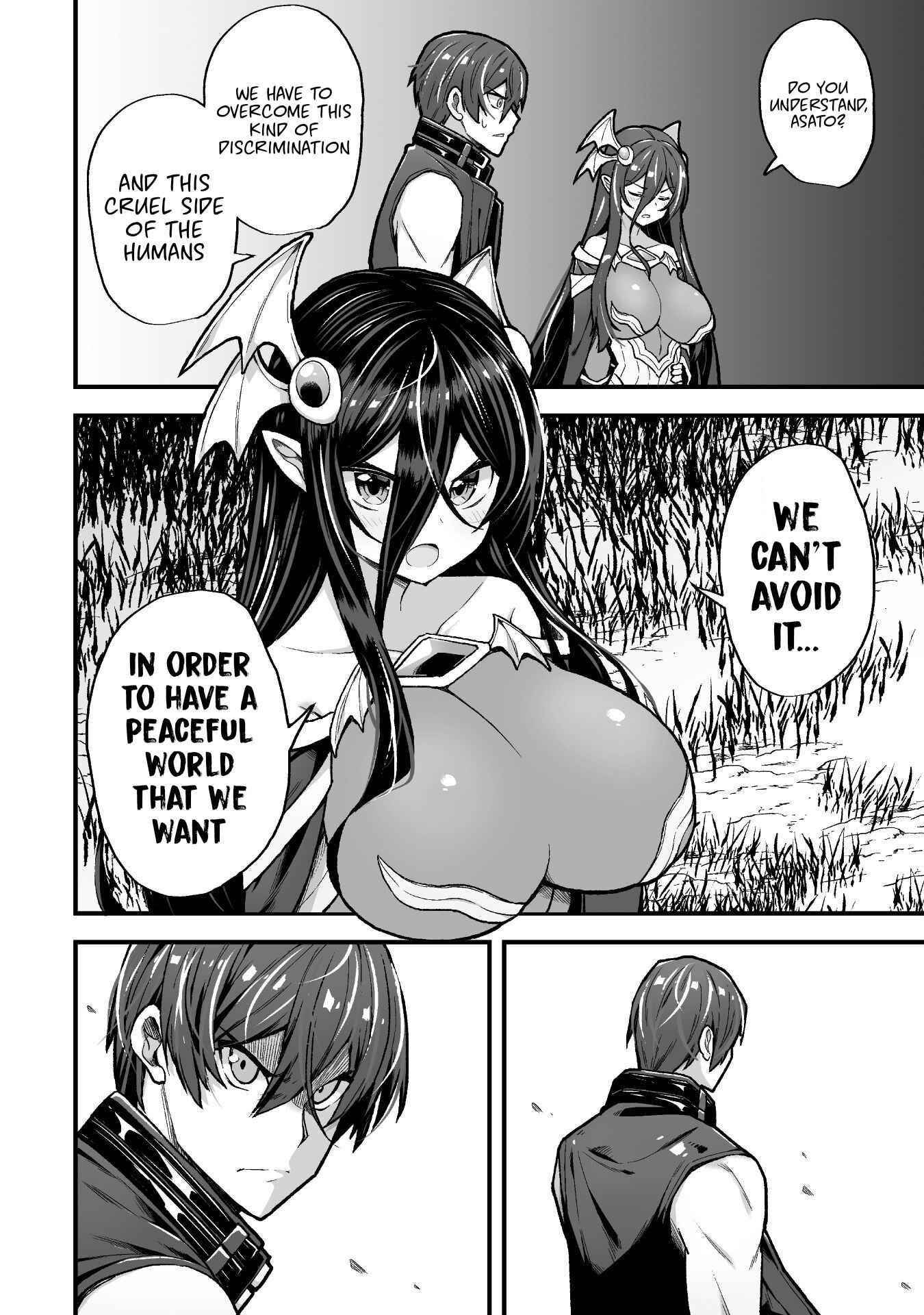 The Another World Demon King’s Successor Chapter 8 - Page 10 in English
