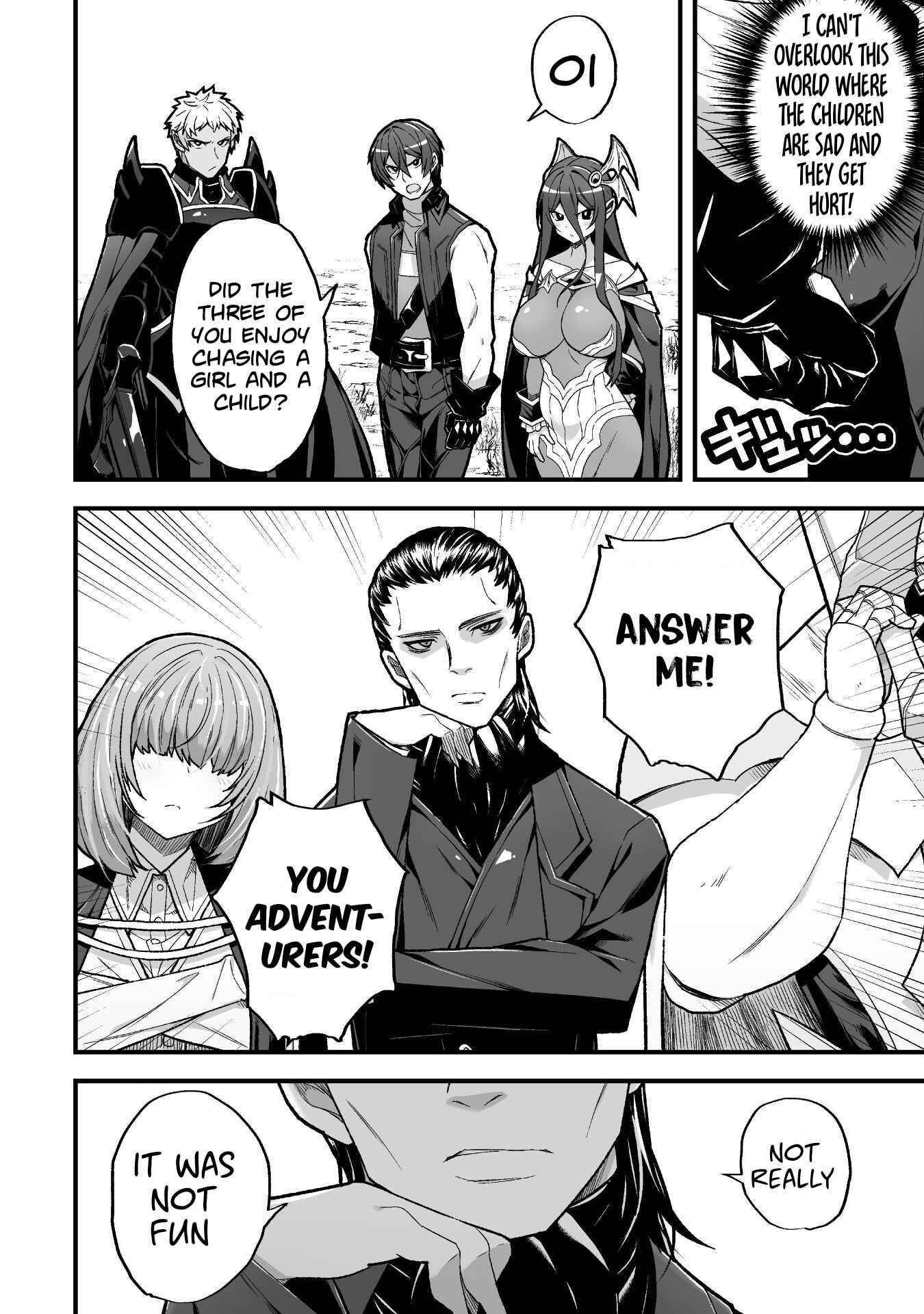 The Another World Demon King’s Successor Chapter 8 - Page 12 in English