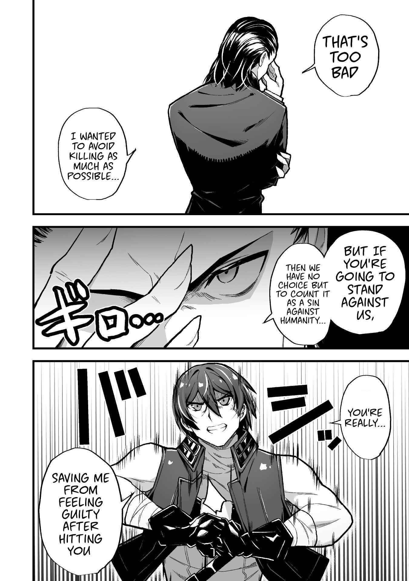 The Another World Demon King’s Successor Chapter 8 - Page 18 in English