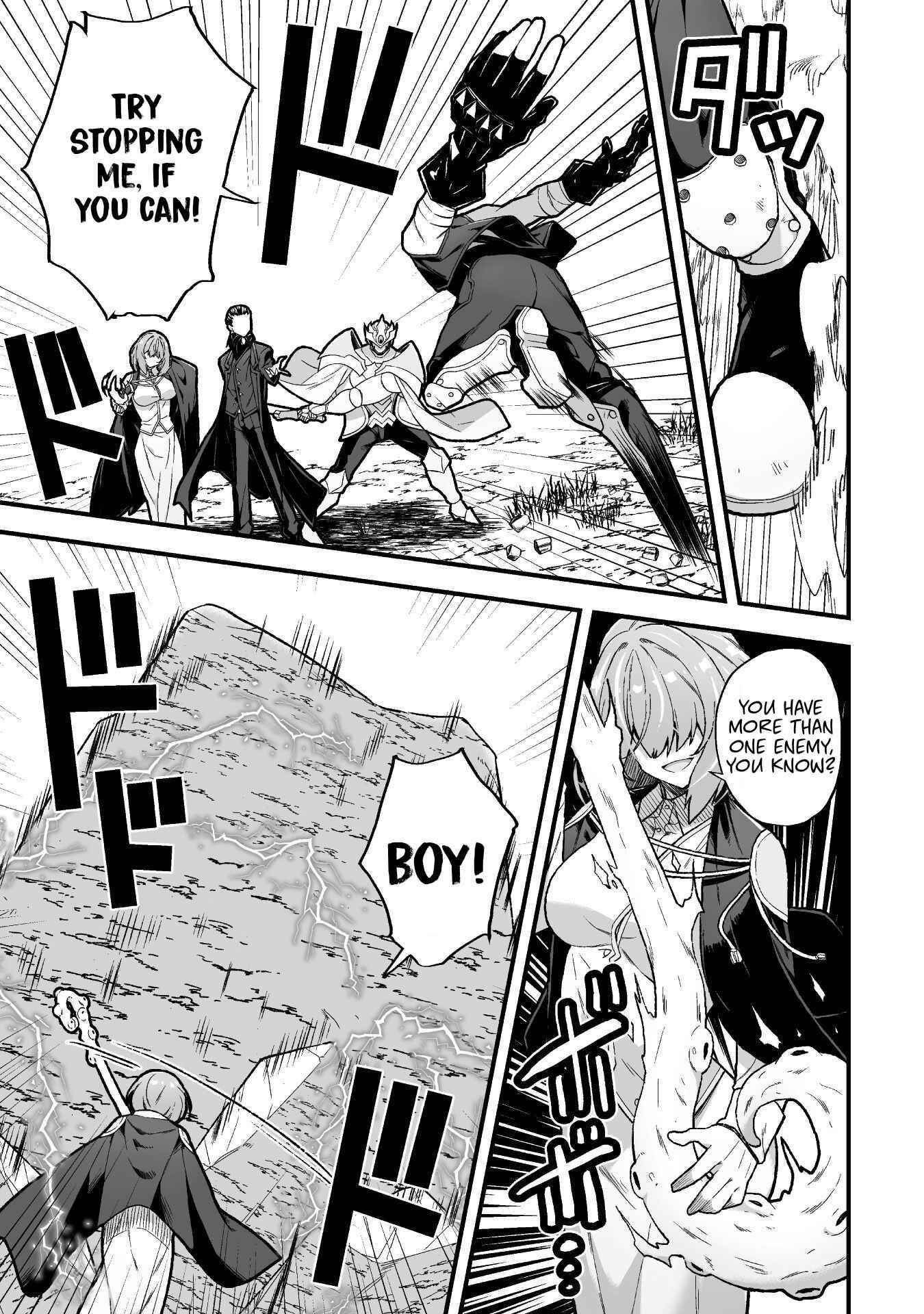 The Another World Demon King’s Successor Chapter 8 - Page 19 in English