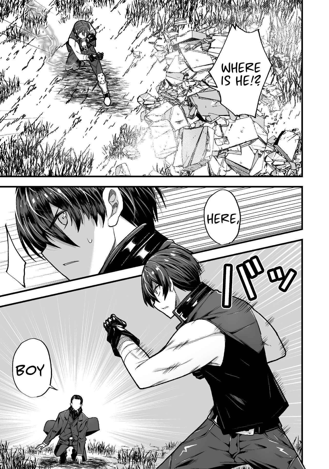The Another World Demon King’s Successor Chapter 8 - Page 21 in English