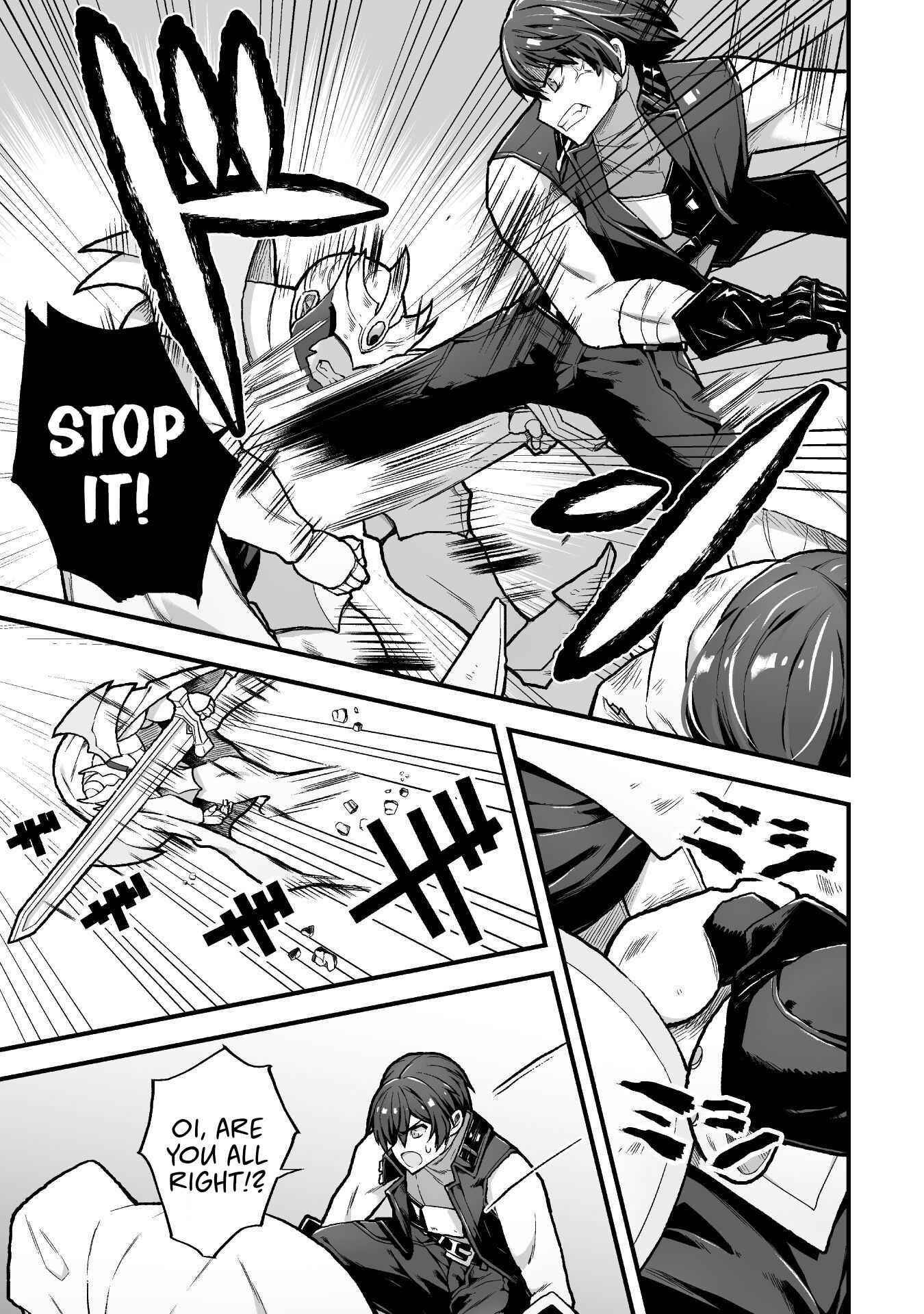 The Another World Demon King’s Successor Chapter 8 - Page 7 in English