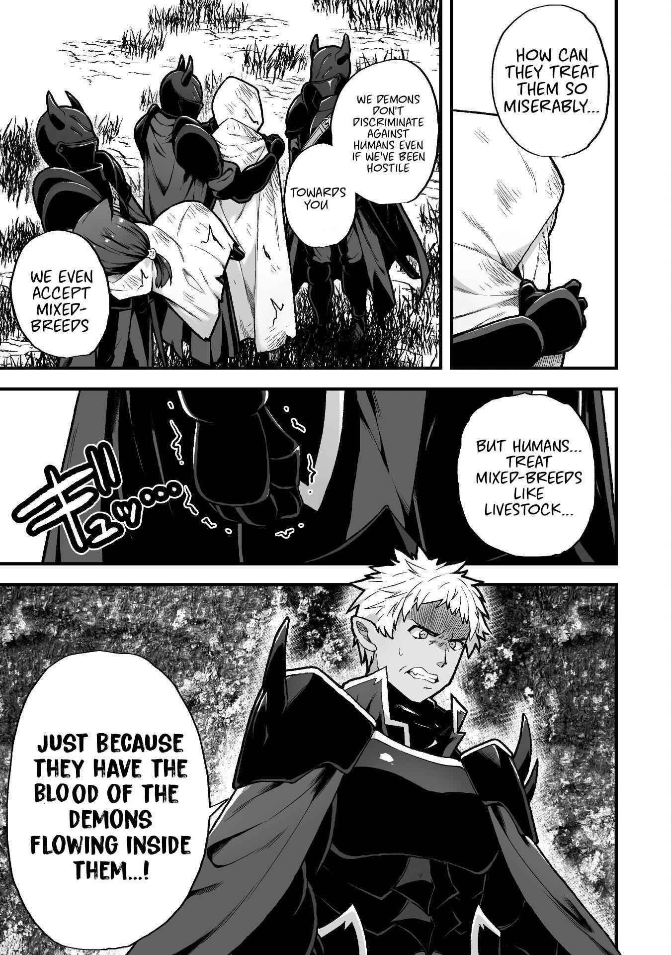 The Another World Demon King’s Successor Chapter 8 - Page 9 in English