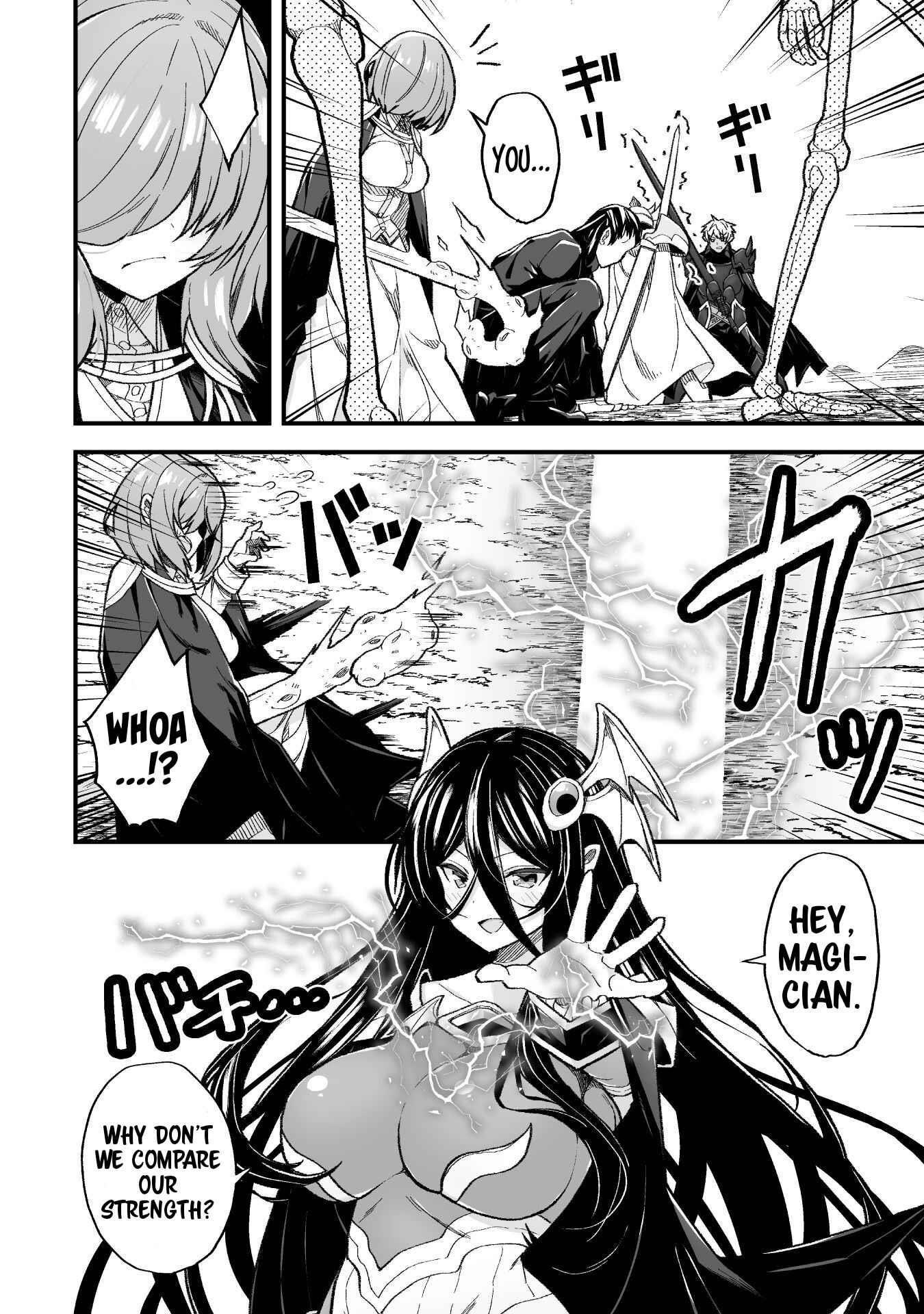 The Another World Demon King’s Successor Chapter 9 - Page 6 in English
