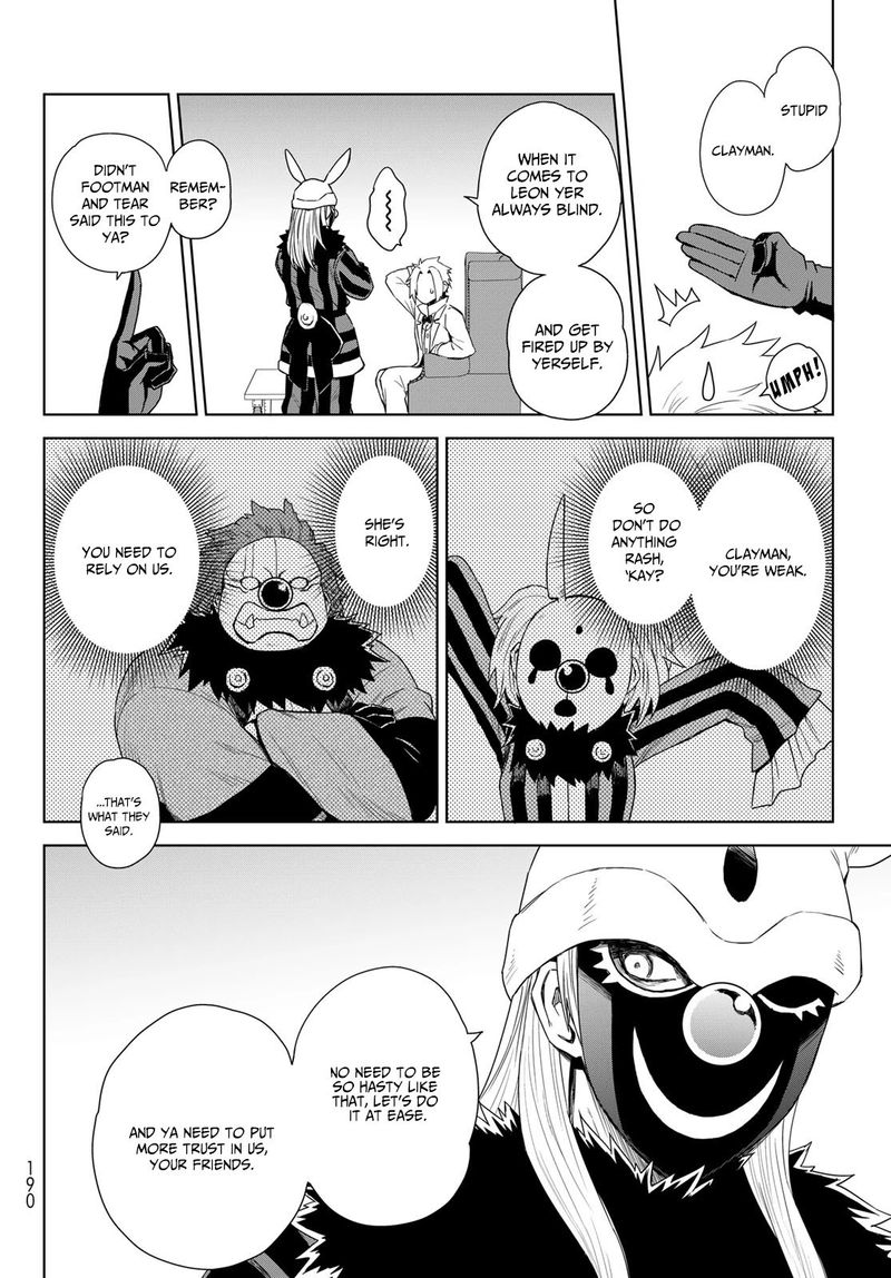 Tensei Shitara Slime Datta Ken: Clayman Revenge Chapter 1 - Page 10 in English