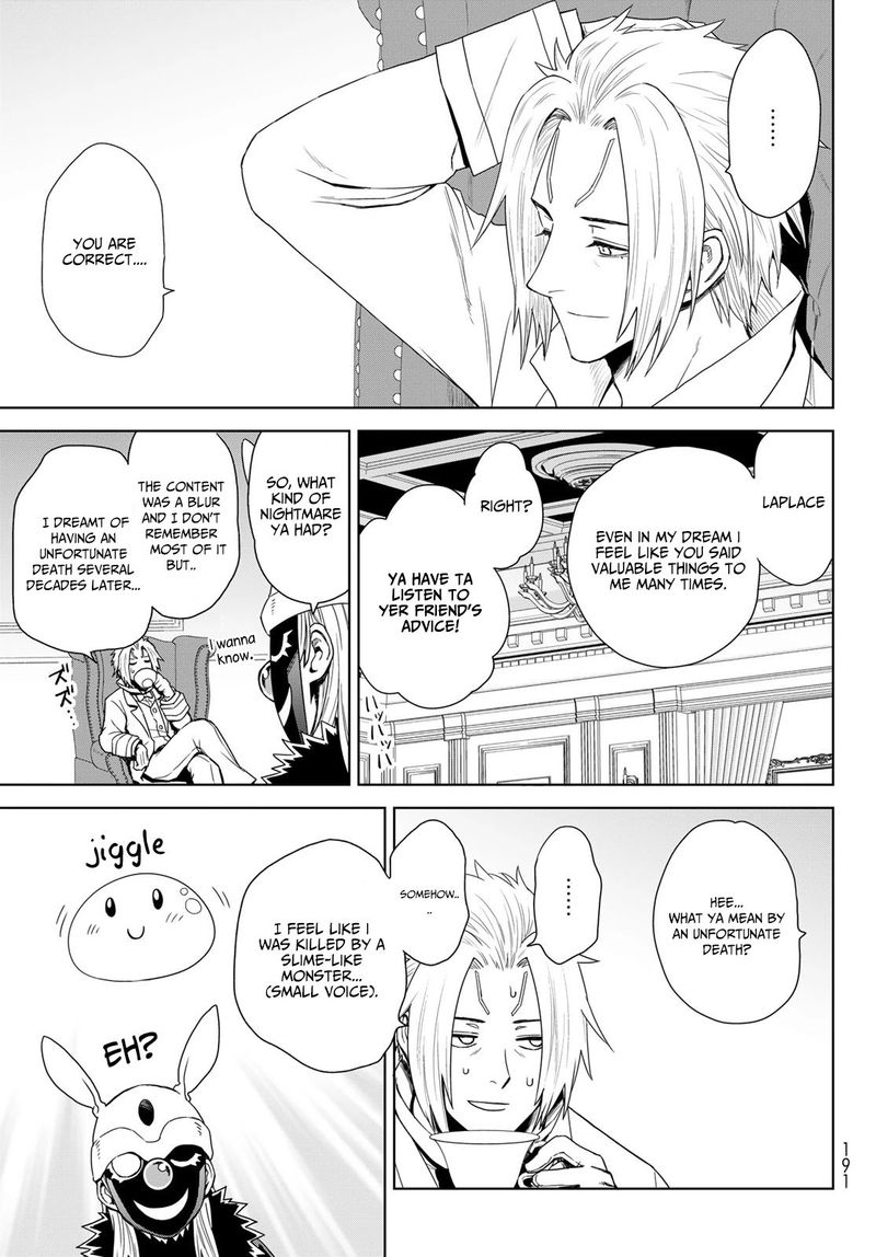 Tensei Shitara Slime Datta Ken: Clayman Revenge Chapter 1 - Page 11 in English