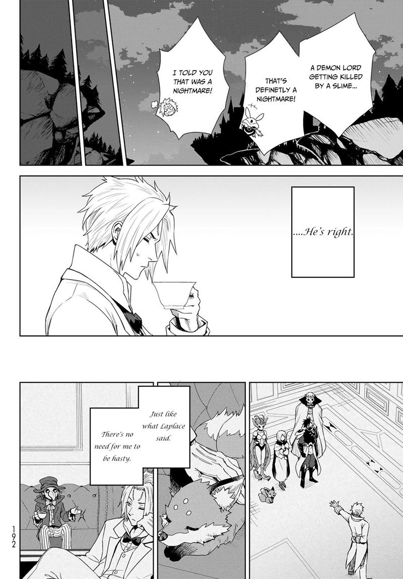 Tensei Shitara Slime Datta Ken: Clayman Revenge Chapter 1 - Page 12 in English