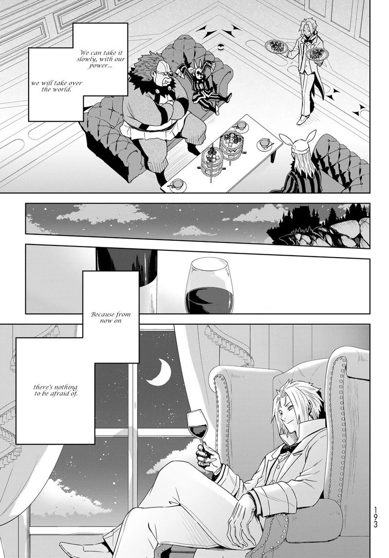 Tensei Shitara Slime Datta Ken: Clayman Revenge Chapter 1 - Page 13 in English