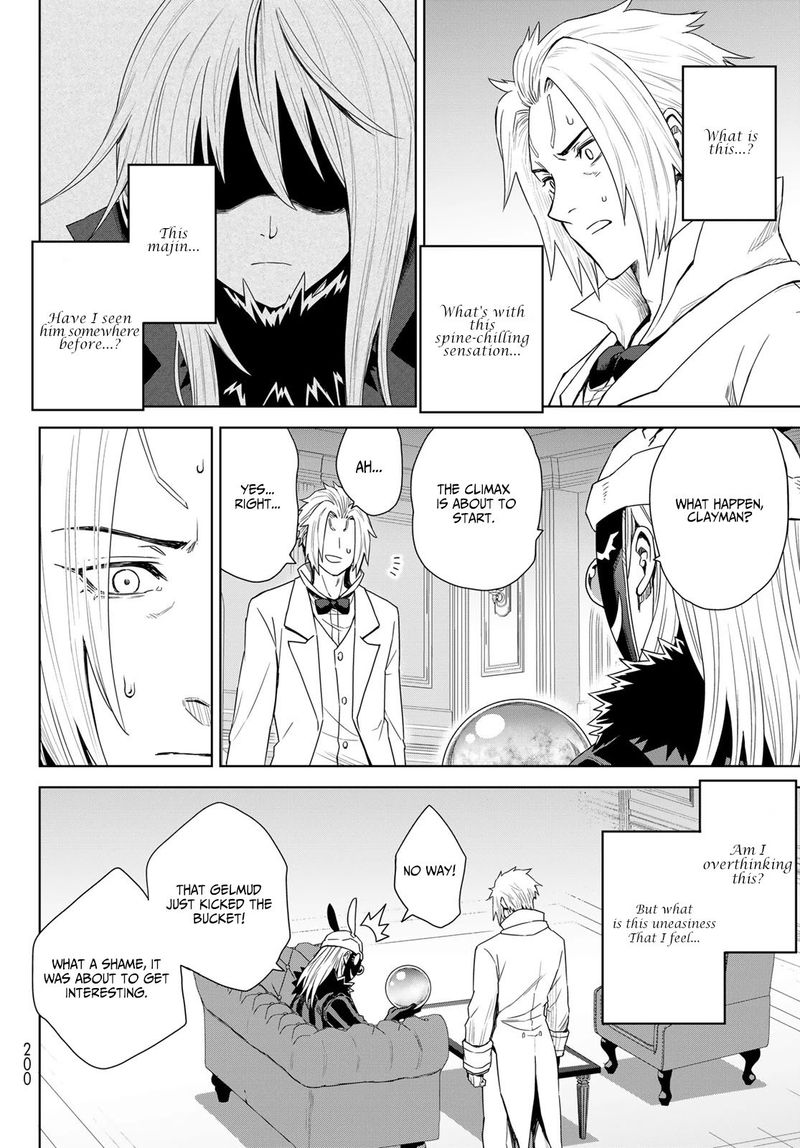 Tensei Shitara Slime Datta Ken: Clayman Revenge Chapter 1 - Page 20 in English