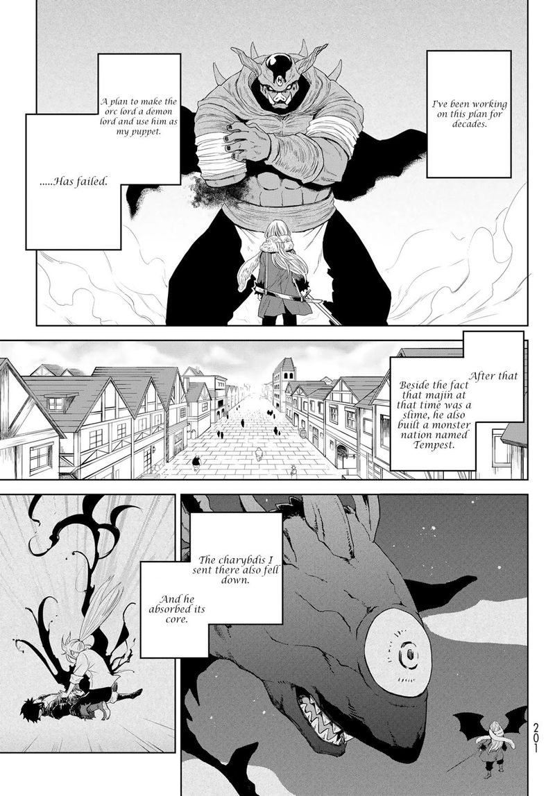 Tensei Shitara Slime Datta Ken: Clayman Revenge Chapter 1 - Page 21 in English