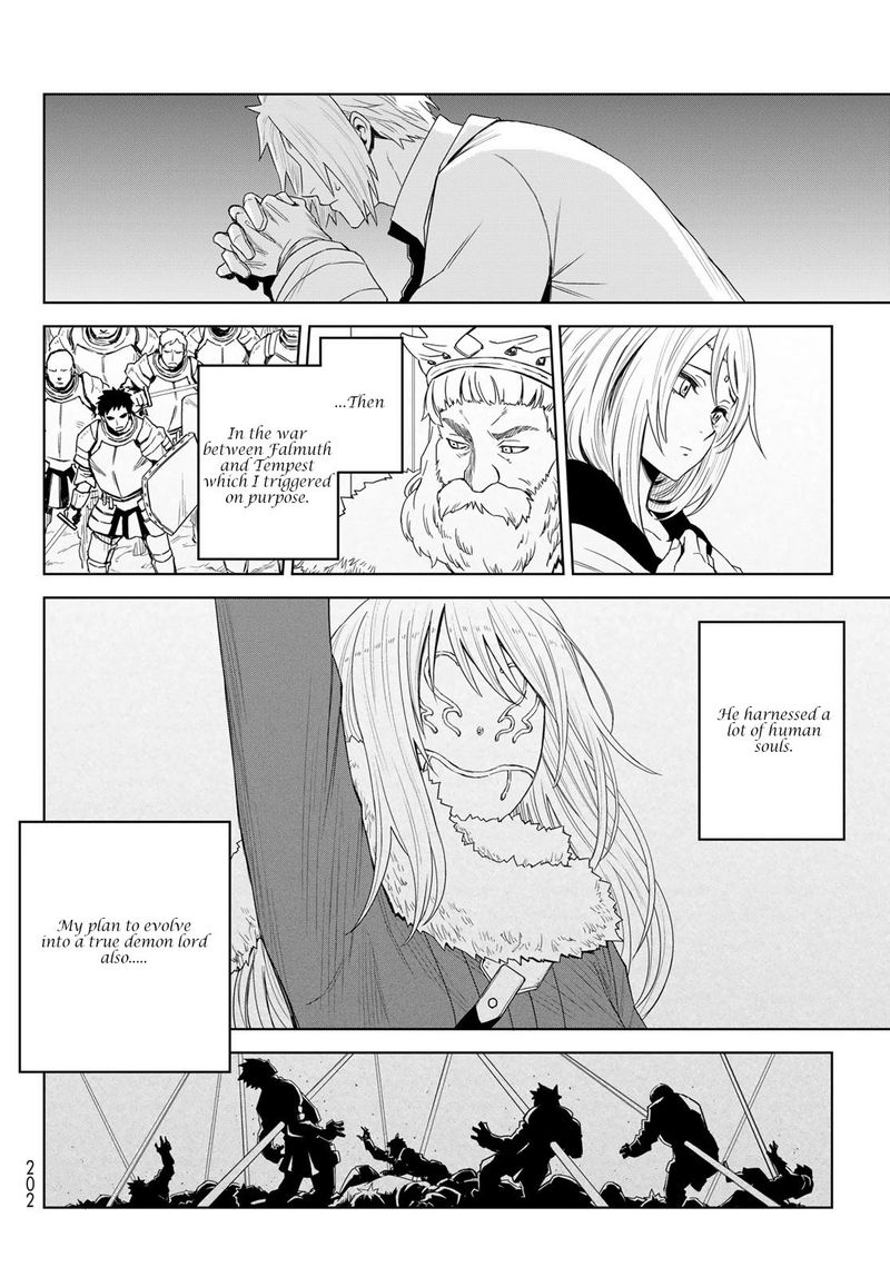 Tensei Shitara Slime Datta Ken: Clayman Revenge Chapter 1 - Page 22 in English