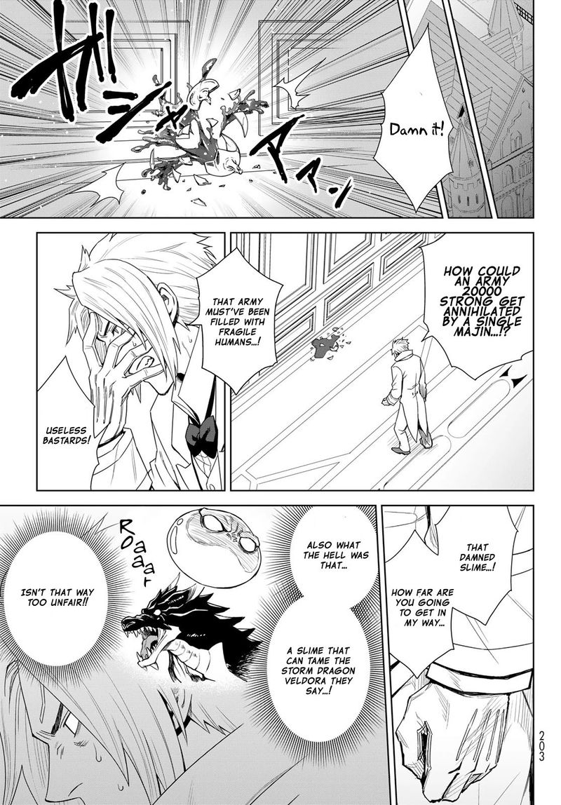 Tensei Shitara Slime Datta Ken: Clayman Revenge Chapter 1 - Page 23 in English