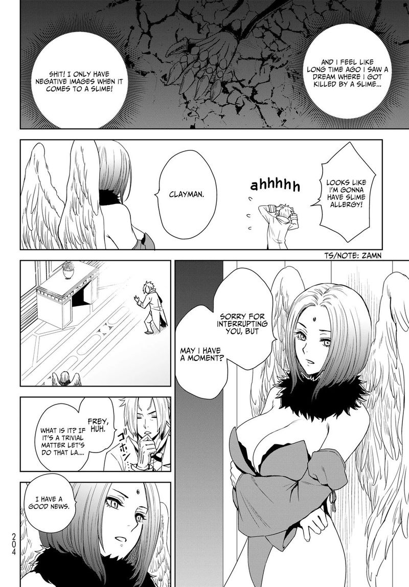 Tensei Shitara Slime Datta Ken: Clayman Revenge Chapter 1 - Page 24 in English