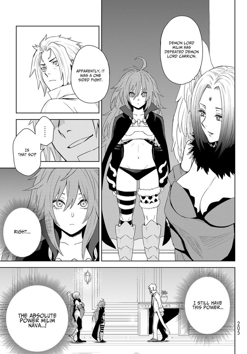 Tensei Shitara Slime Datta Ken: Clayman Revenge Chapter 1 - Page 25 in English