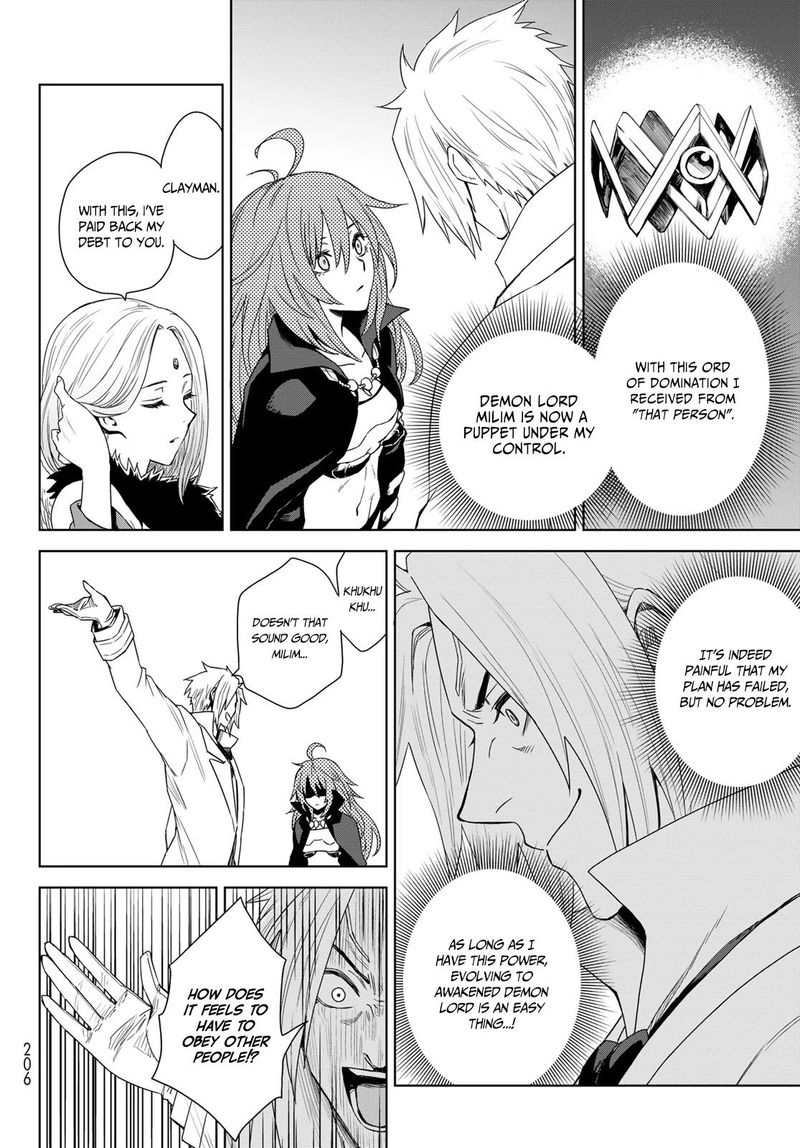 Tensei Shitara Slime Datta Ken: Clayman Revenge Chapter 1 - Page 26 in English