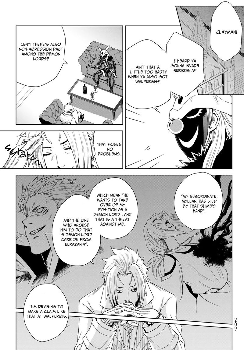Tensei Shitara Slime Datta Ken: Clayman Revenge Chapter 1 - Page 29 in English