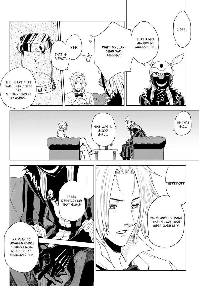 Tensei Shitara Slime Datta Ken: Clayman Revenge Chapter 1 - Page 30 in English