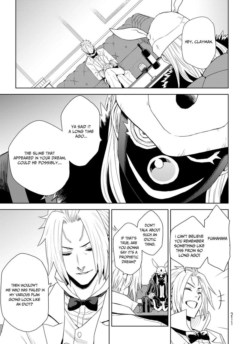 Tensei Shitara Slime Datta Ken: Clayman Revenge Chapter 1 - Page 31 in English