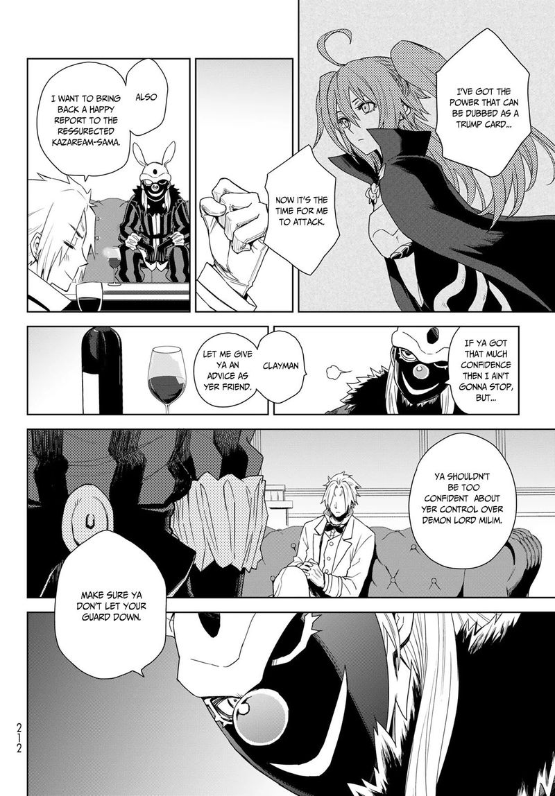 Tensei Shitara Slime Datta Ken: Clayman Revenge Chapter 1 - Page 32 in English