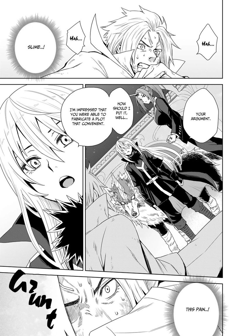 Tensei Shitara Slime Datta Ken: Clayman Revenge Chapter 1 - Page 35 in English