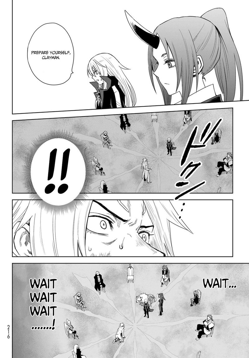 Tensei Shitara Slime Datta Ken: Clayman Revenge Chapter 1 - Page 36 in English