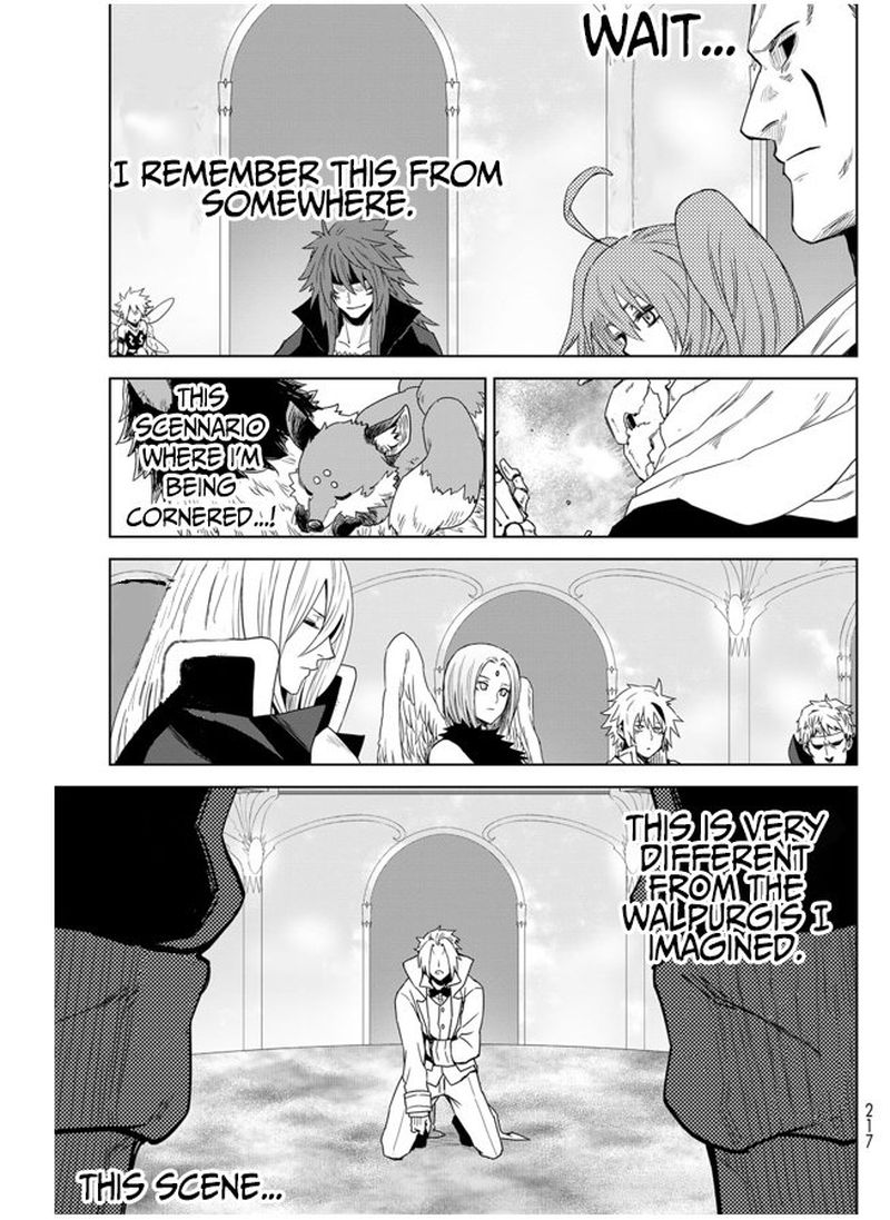 Tensei Shitara Slime Datta Ken: Clayman Revenge Chapter 1 - Page 37 in English