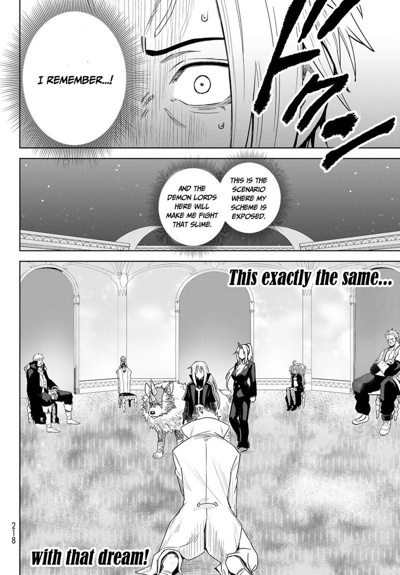Tensei Shitara Slime Datta Ken: Clayman Revenge Chapter 1 - Page 38 in English